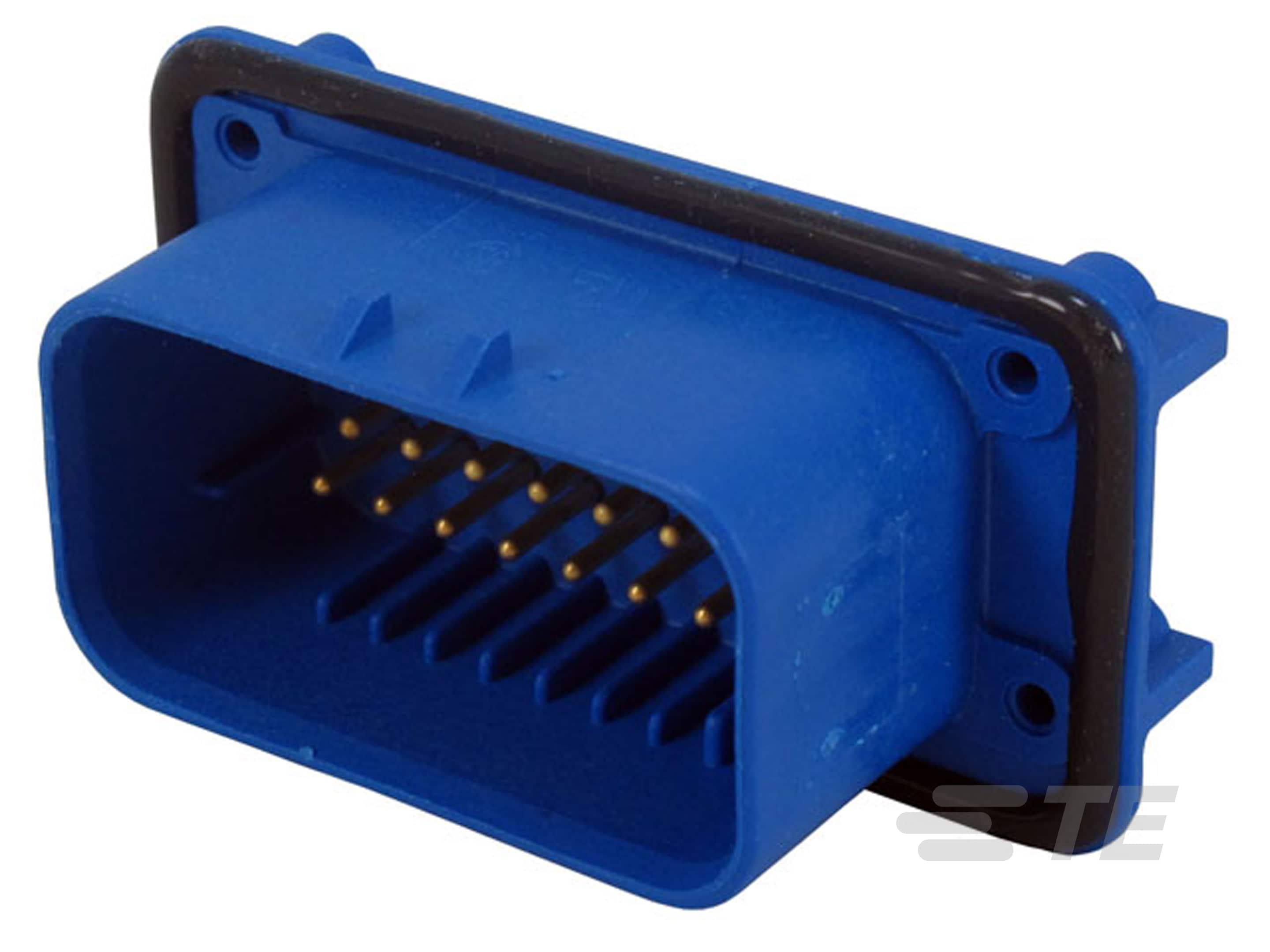 23POS,PIN DIA 1.3,HDR ASSY,90DEG,COD 5-1-776087-5