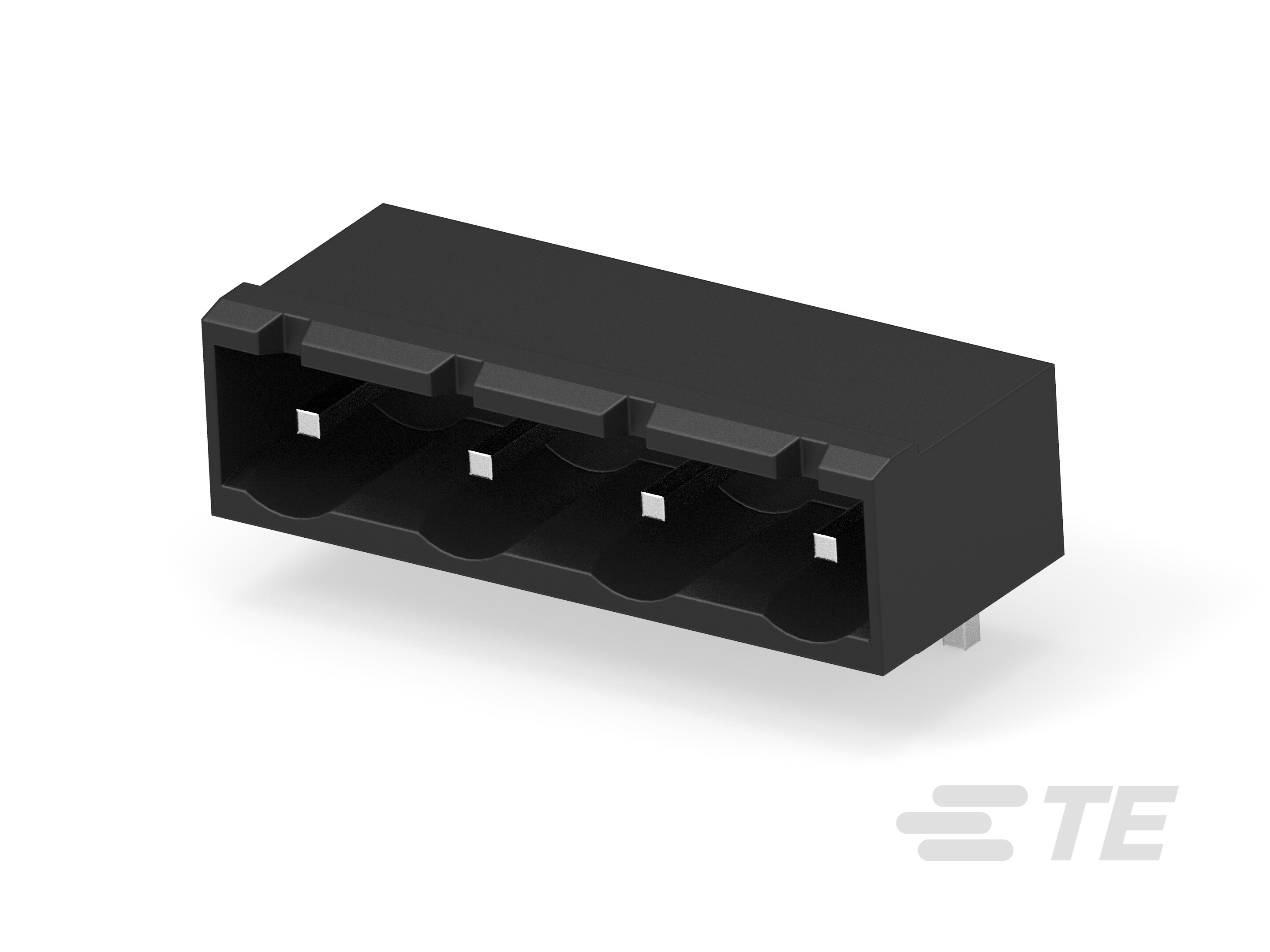 4P TERMI-BLOK HDR,HIGH TEMP-1776155-4