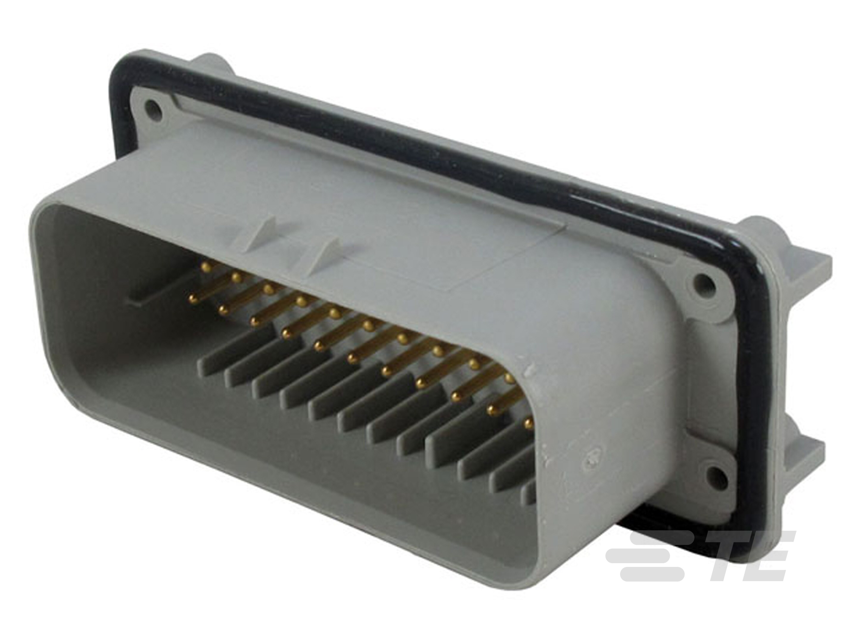 35POS,AMPSEAL,PIN HSG ASSY,SLD,COD 4-1-776163-4