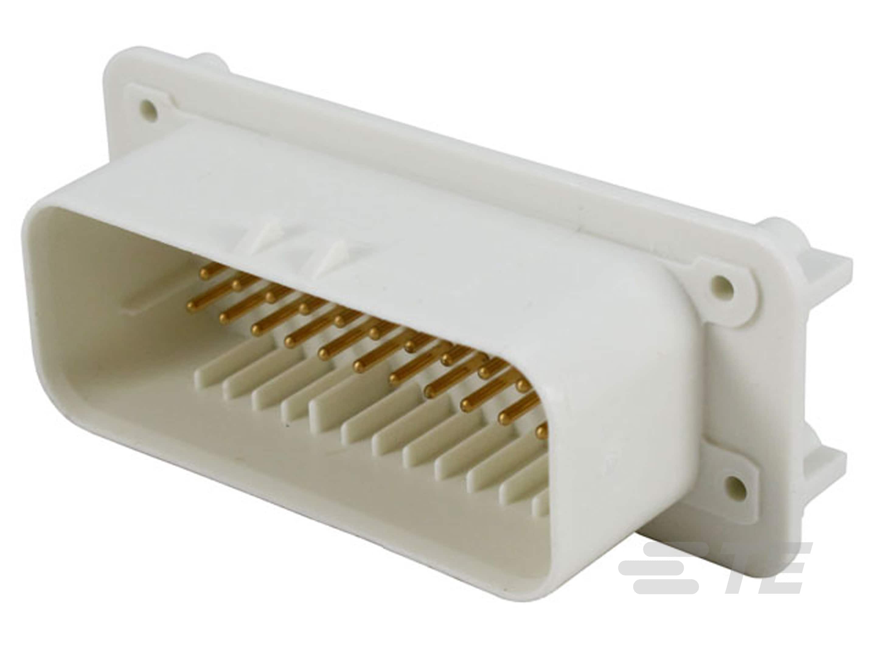 35POS,AMPSEAL,PIN HSG ASSY,SLD,COD 2-1-776180-2