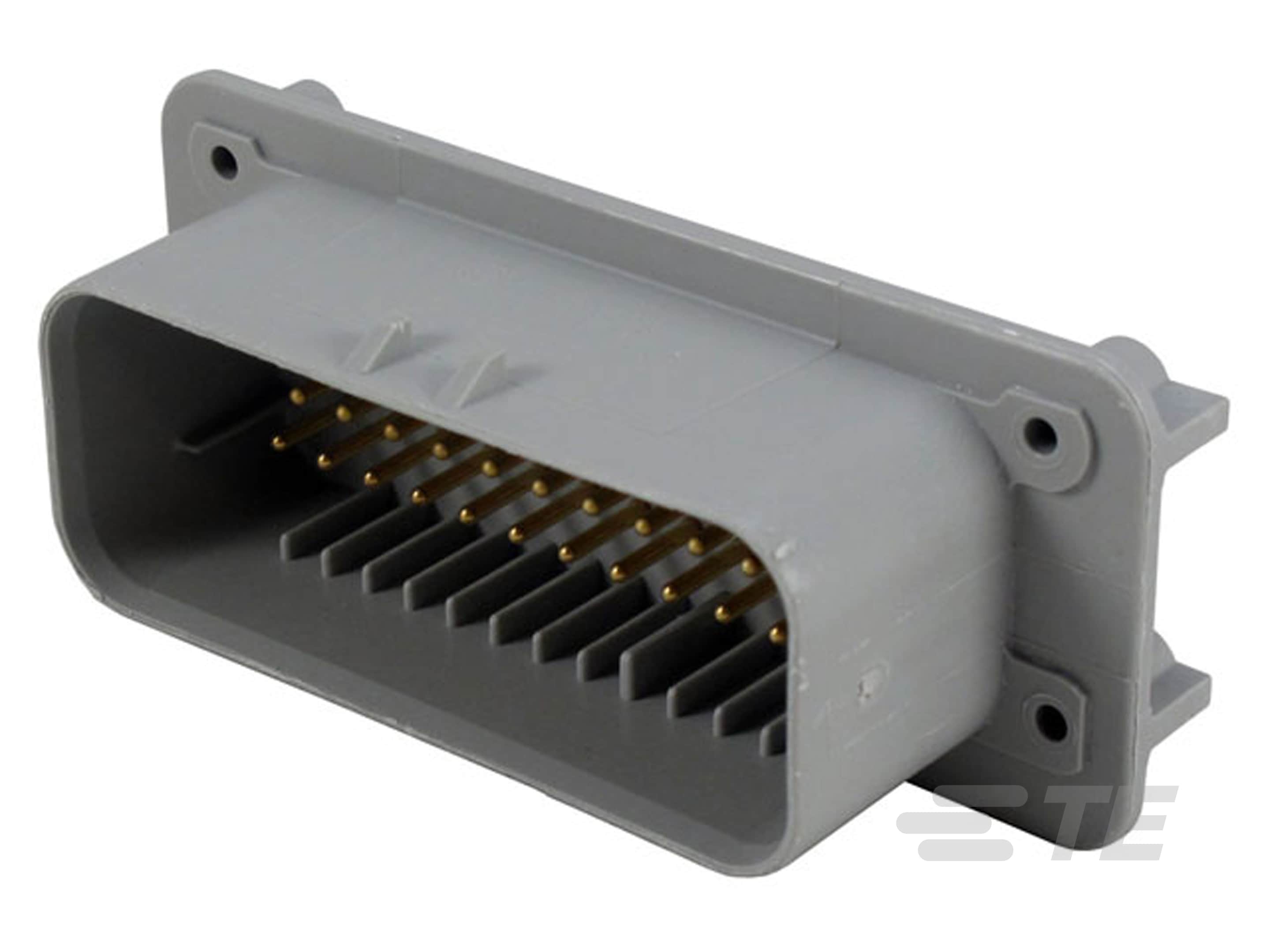 35POS,AMPSEAL,PIN HSG ASSY,SLD,COD 4-1-776180-4