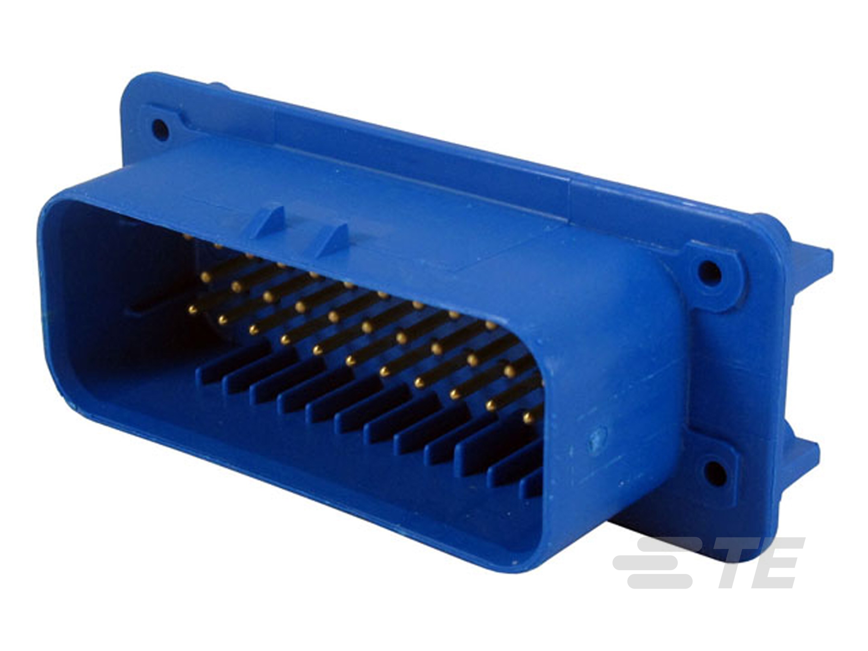 35POS,AMPSEAL,PIN HSG ASSY,SLD,COD 5-1-776180-5