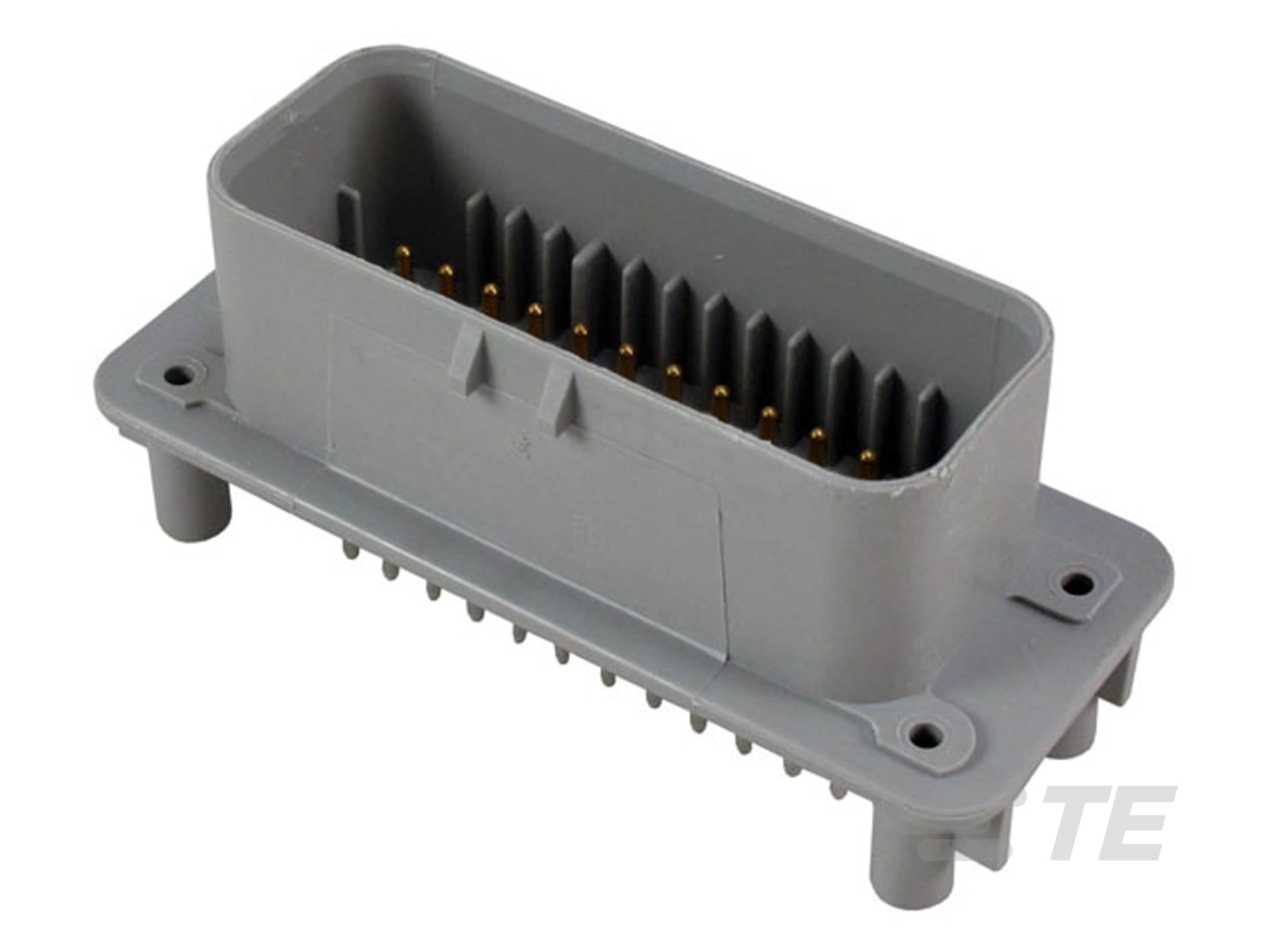 35POS,AMPSEAL,PIN HSG ASSY,SLD,COD 4-1-776230-4