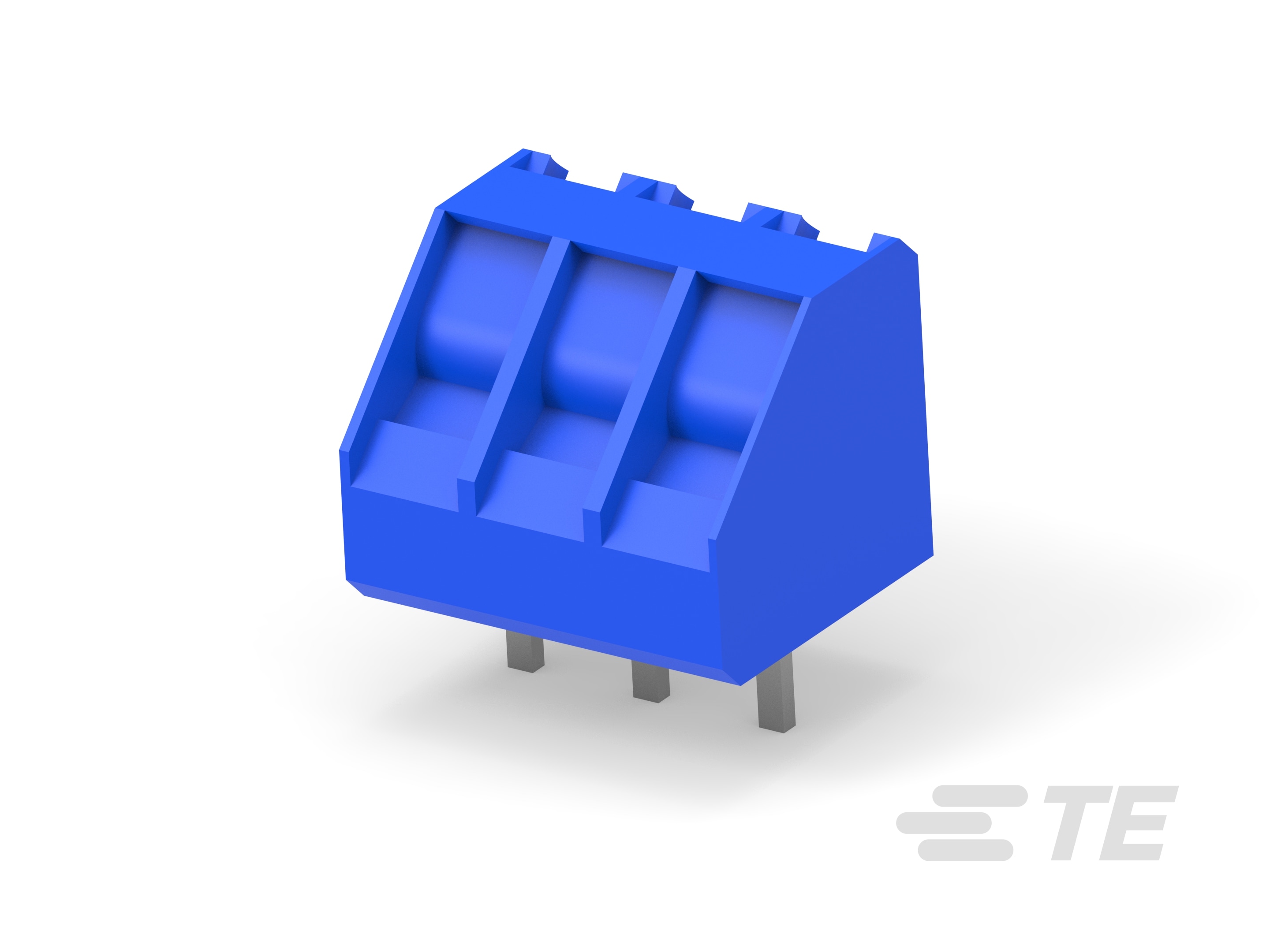 3P TB , 45deg, VT,5.0mm, Blue-1776252-3