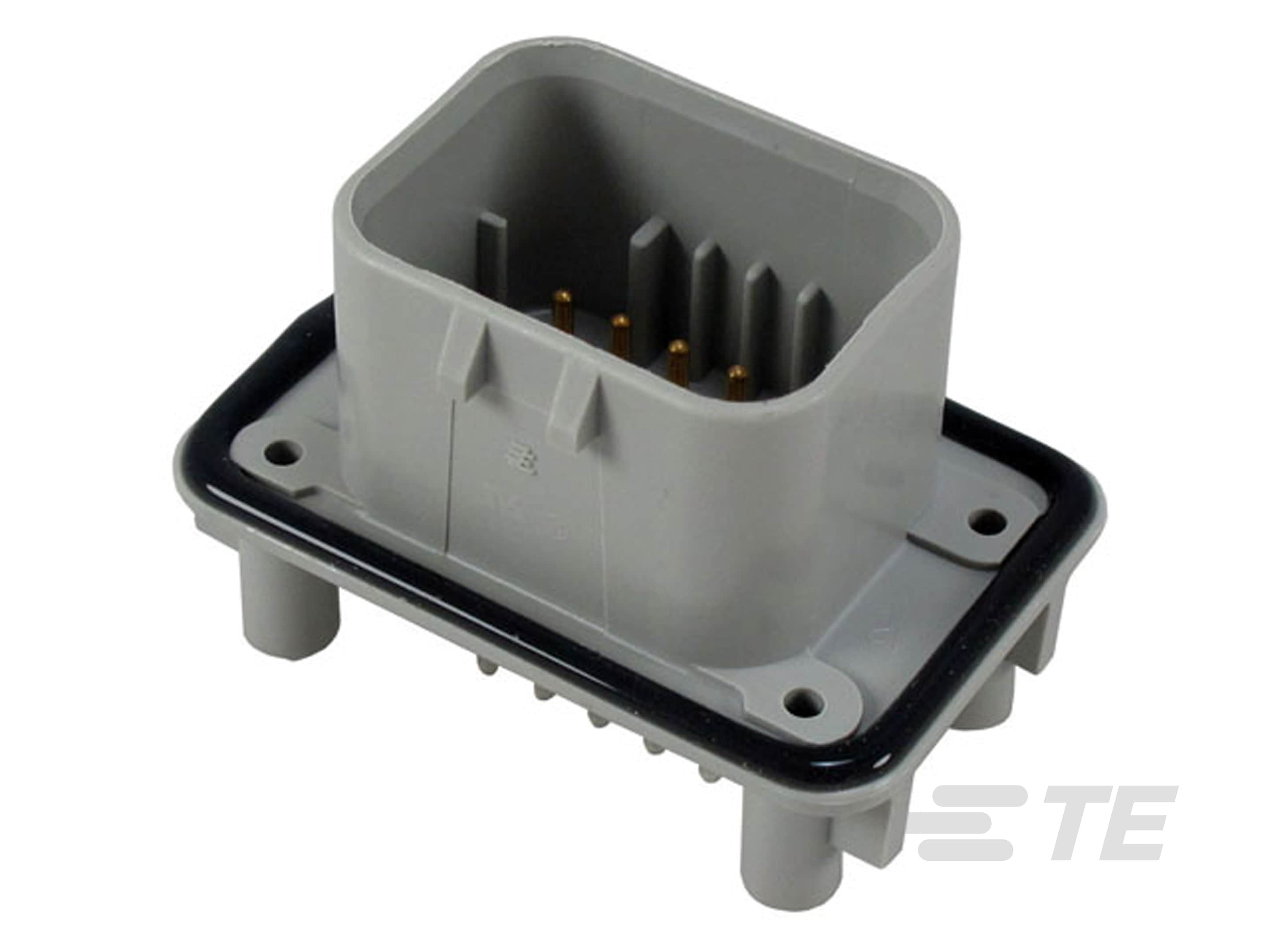 14POS,PIN DIA 1.3,HDR ASSY,180DEG,COD 4-1-776262-4
