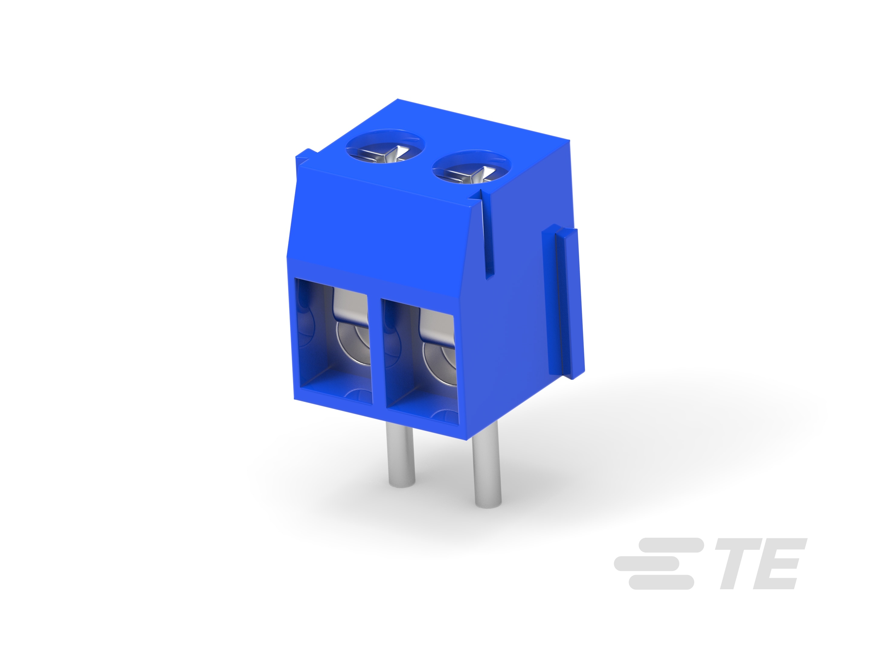 2P TB ,90deg,VT,3.5mm,Blue,w/interlock-1776275-2