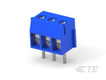 3P TB ,90deg,VT,3.5mm,Blue,w/interlock-1776275-3