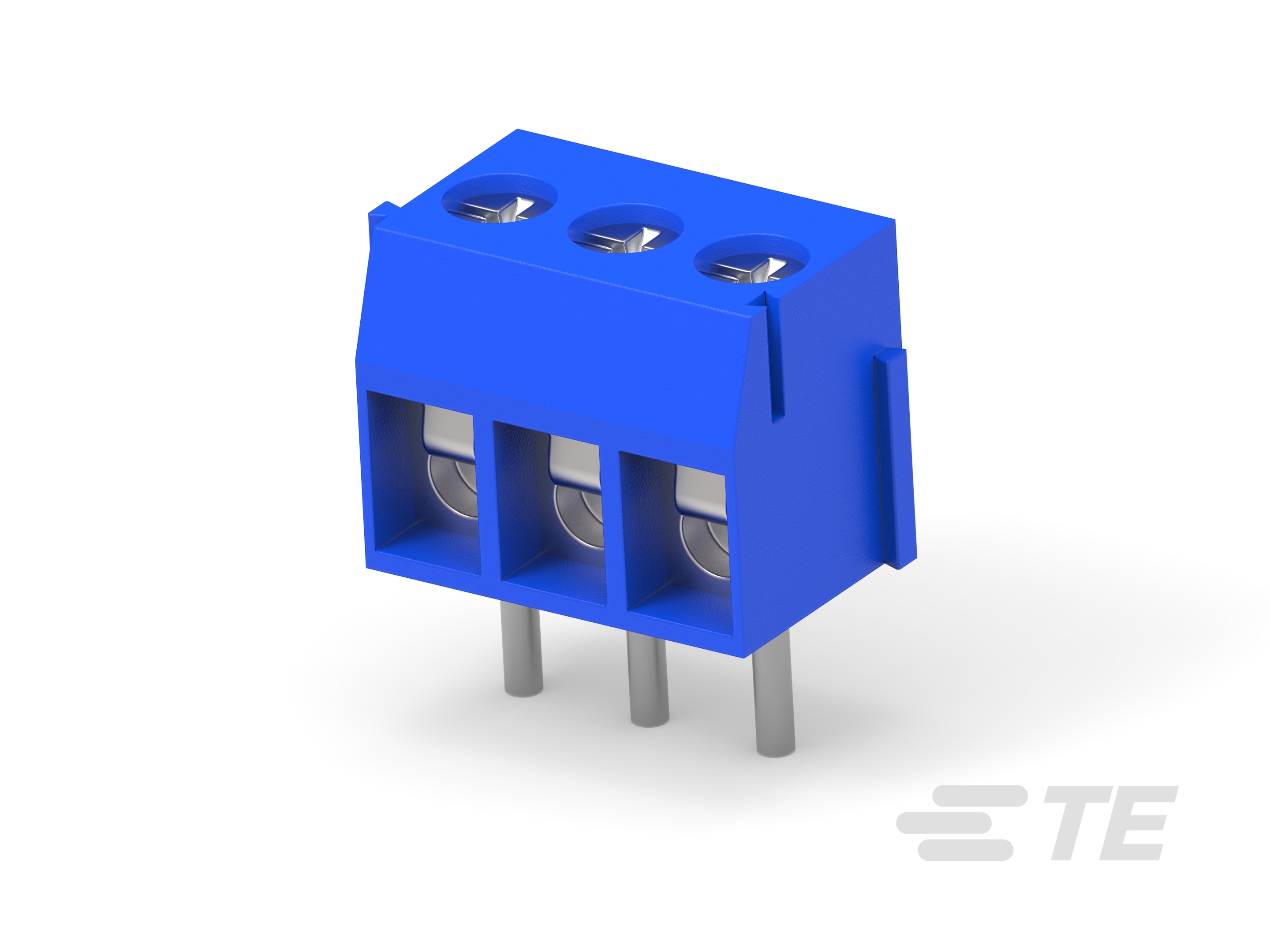 3P TB ,90deg,VT,3.5mm,Blue,w/interlock-1776275-3