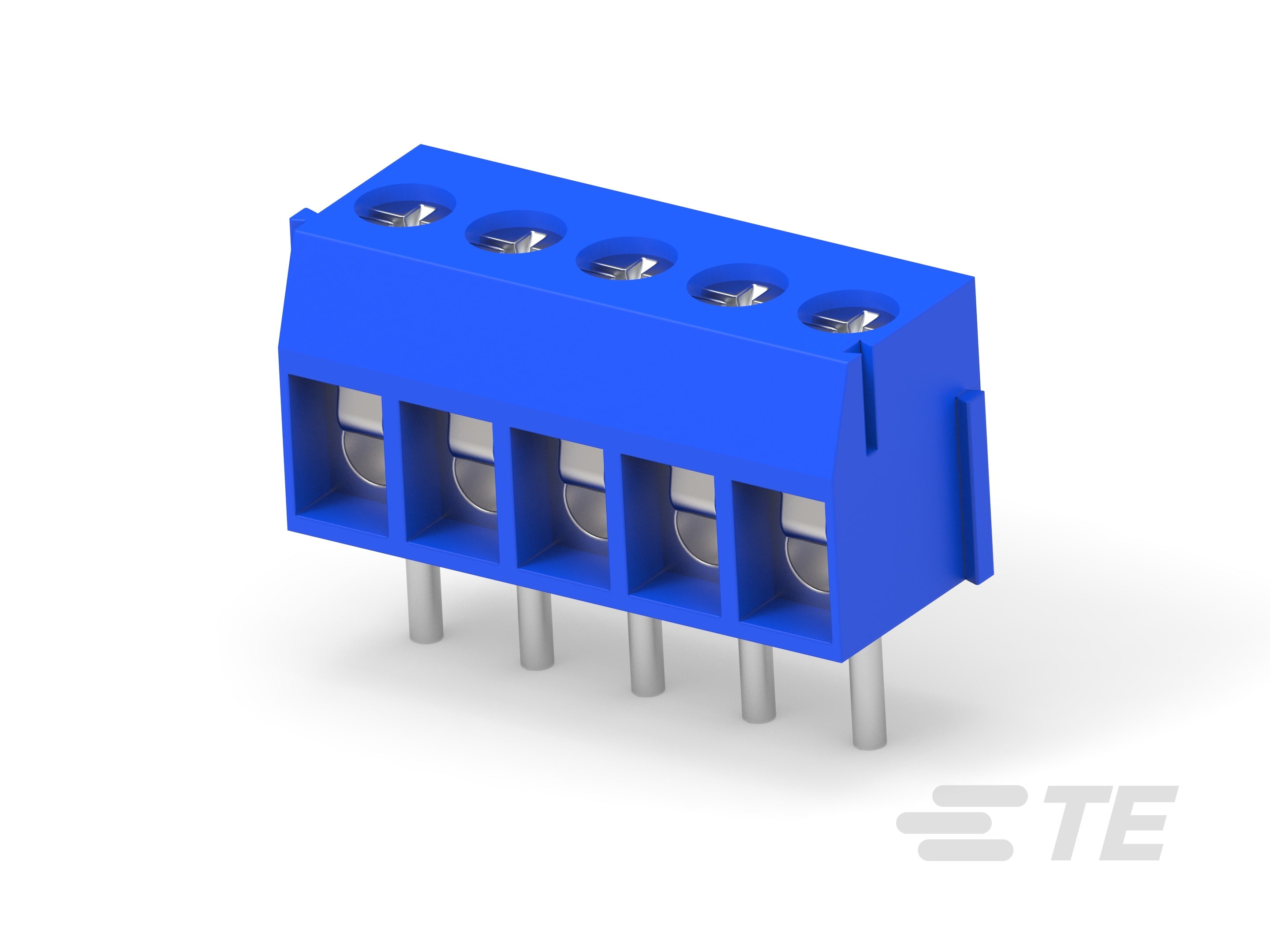5P TB ,90deg,VT,3.5mm,Blue,w/interlock-1776275-5