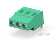 TERMI-BLOK PCB MOUNT 180 3P.5 BlK-1776829-3