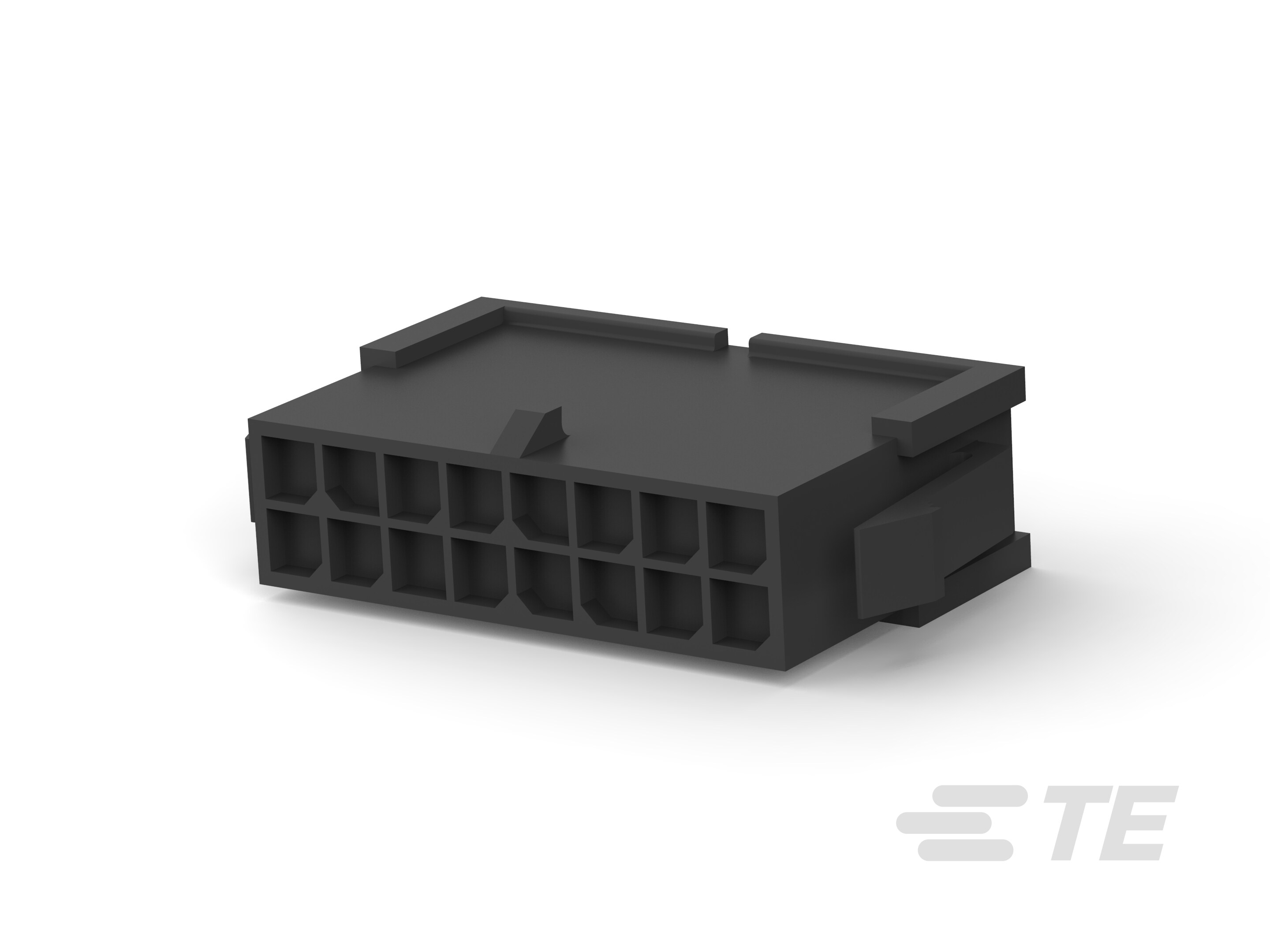 PANEL MT DBL ROW HSG 16 POS-1-794615-6
