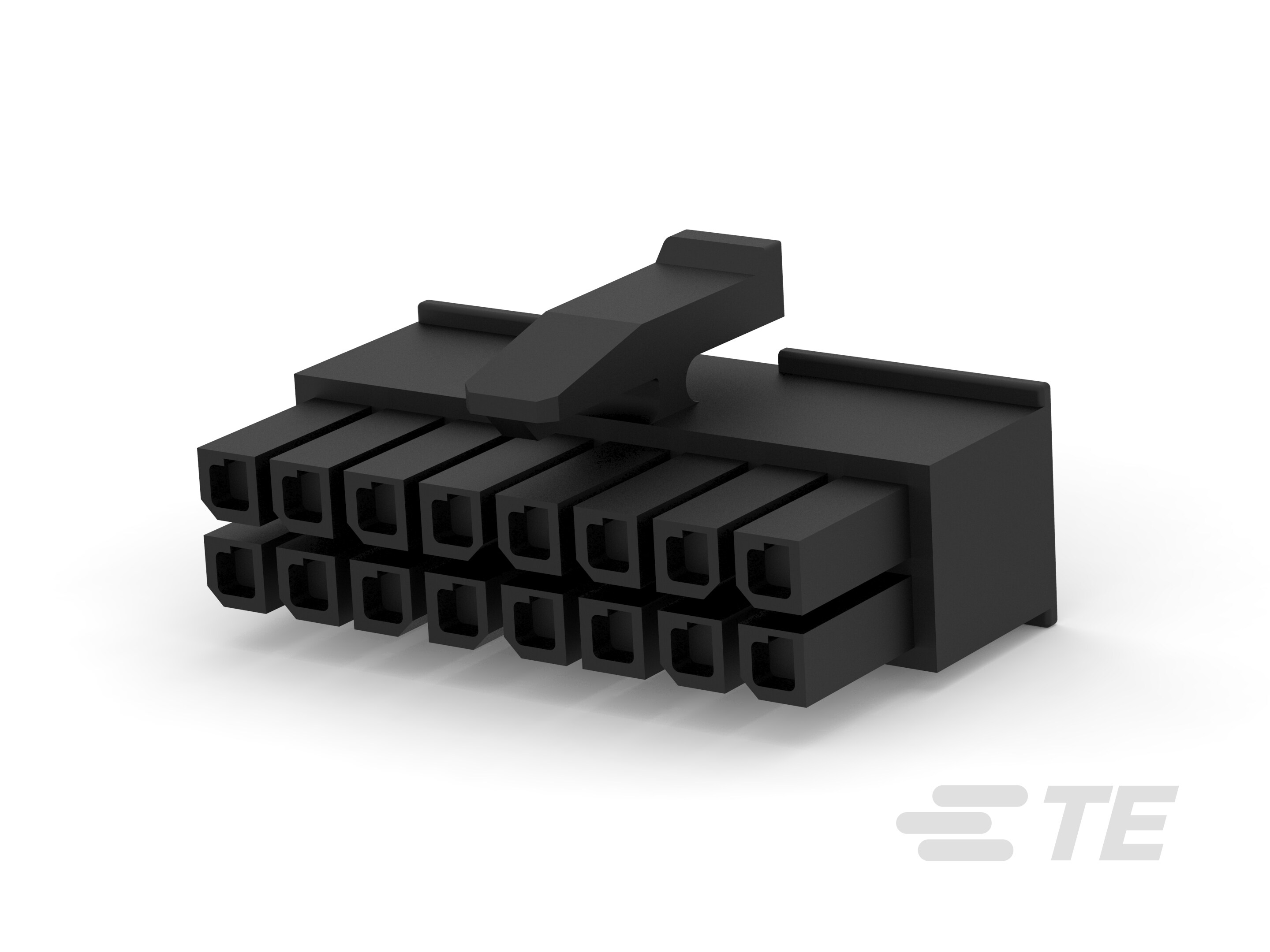 16POS,MICRO MNL,RCPT HSG-1-794617-6