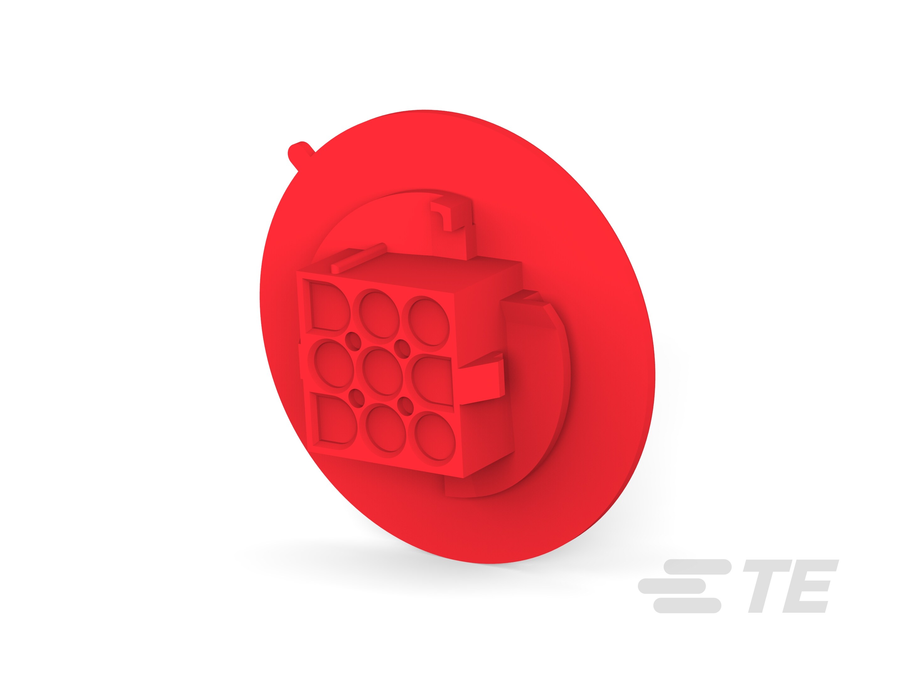 09P UMNL CAP HSG,P/MT,V0,RED-1-794761-2