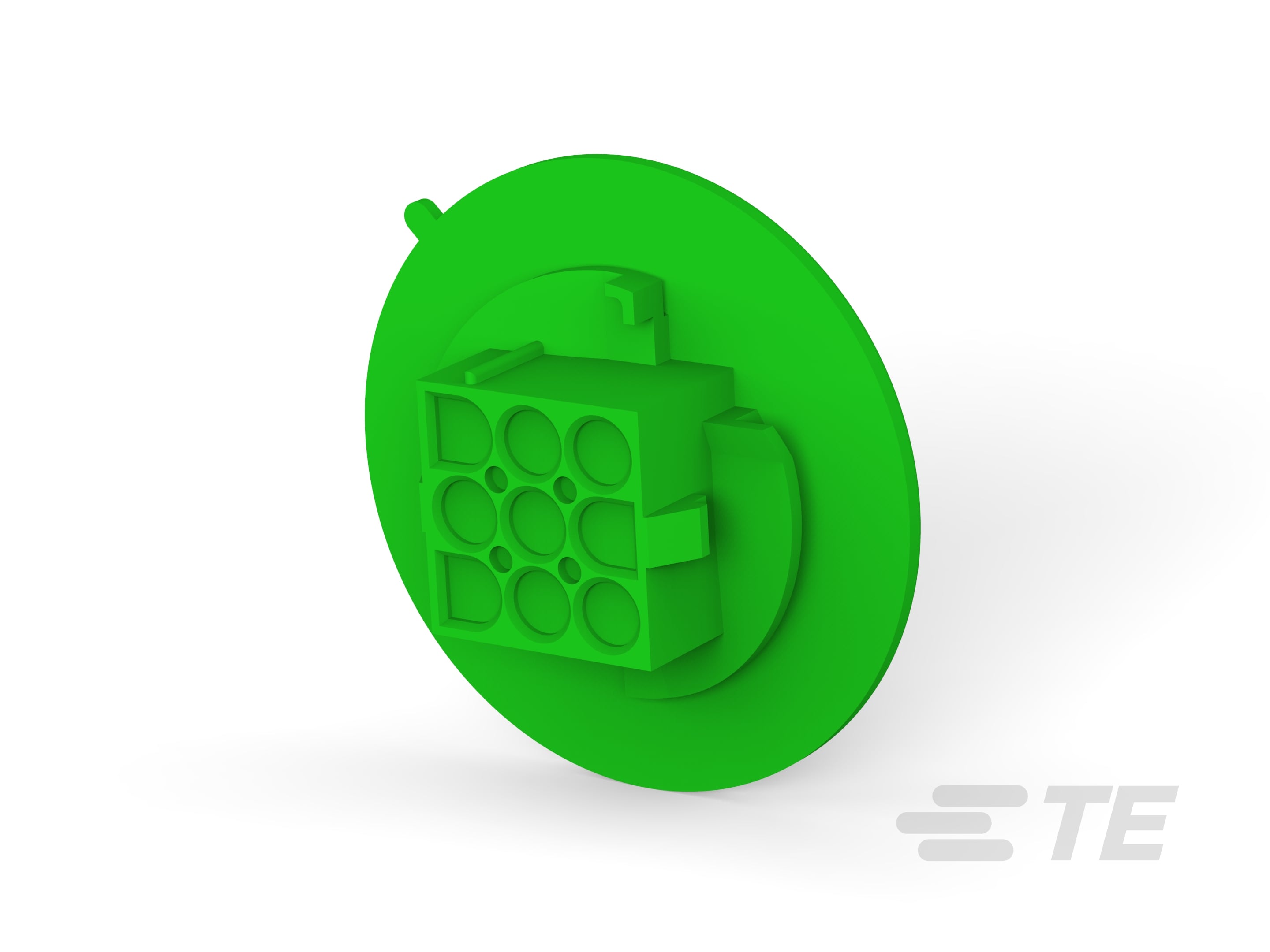 09P UMNL CAP HSG,P/MT,V0,GREEN-1-794761-5