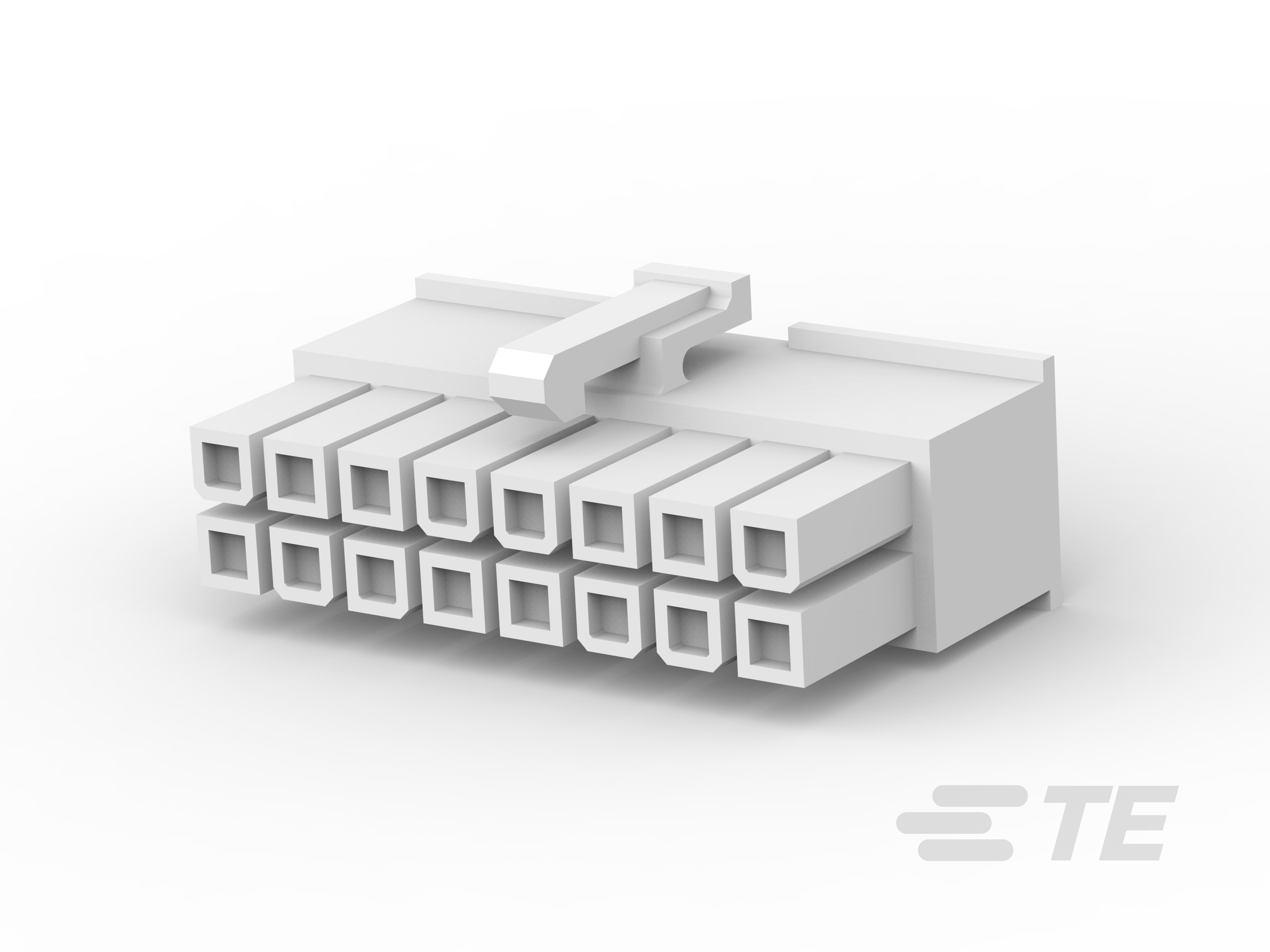 16P RCPT VAL-U-LOK V2-1-794954-6