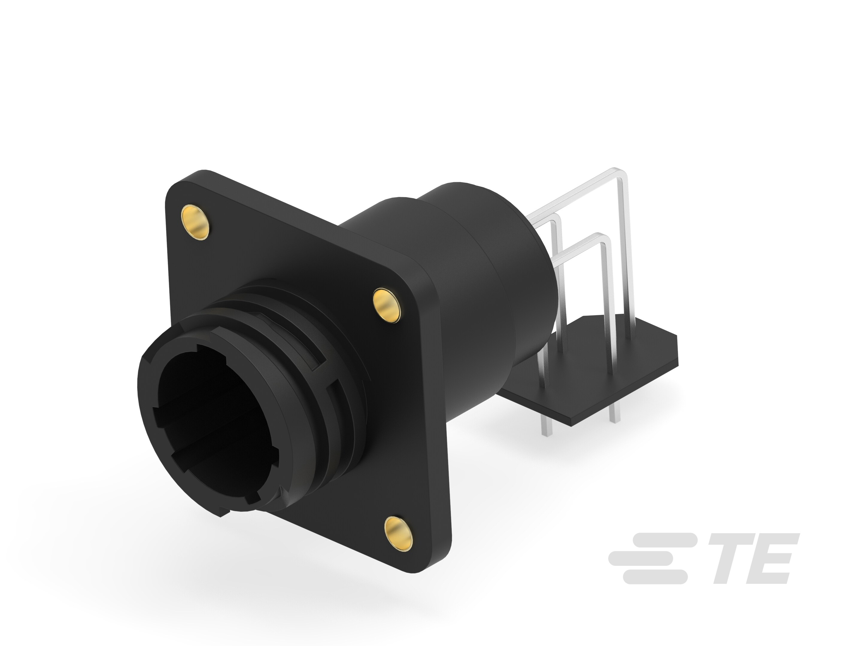 CPC PSTD RCPT,11-4,R/A LF-1-796403-2