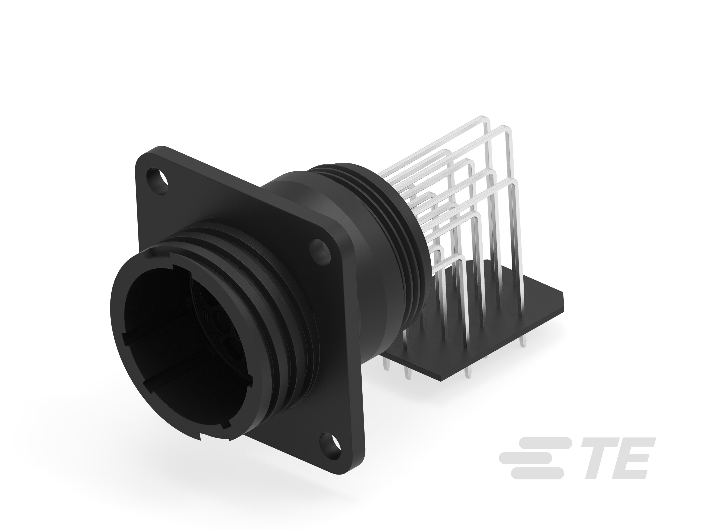 CPC PSTD RCPT,17-16,R/A LF-1-796404-1