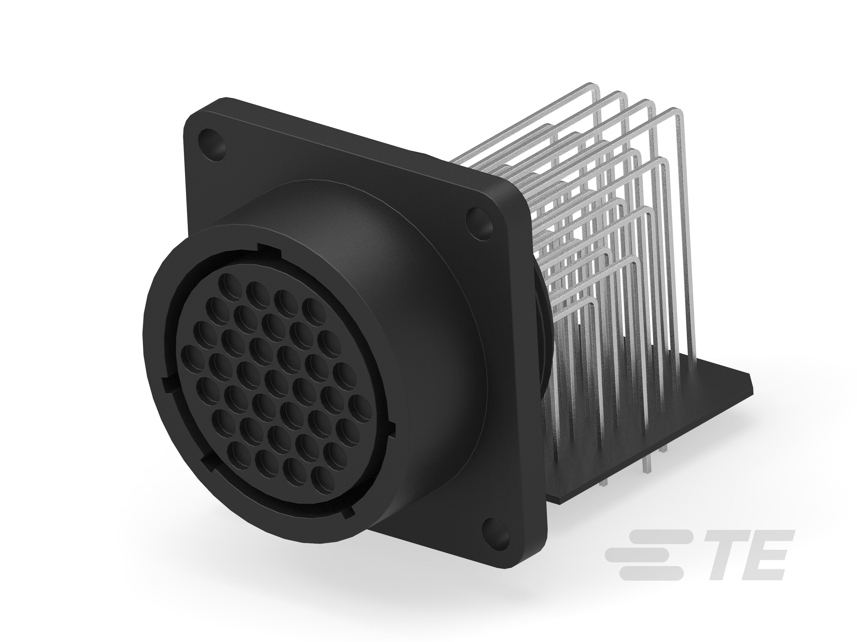 CPC PSTD RCPT,23-37,R/A LF-1-796409-1