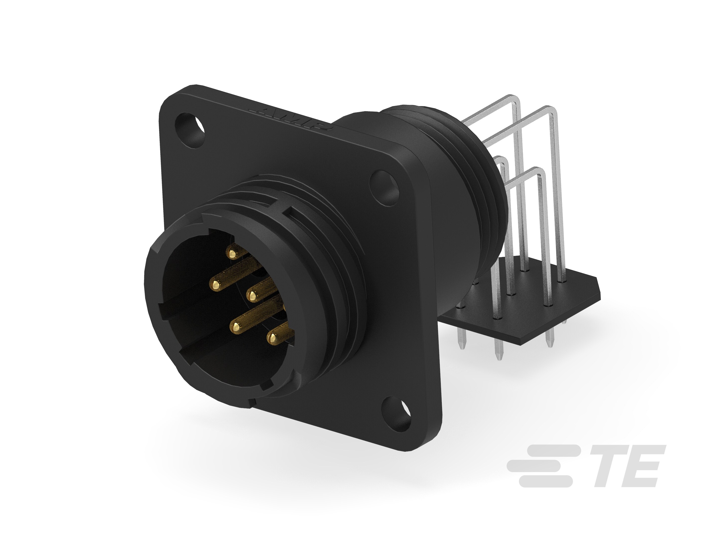 CPC PSTD RCPT,13-7,R/A LF-1-796435-2