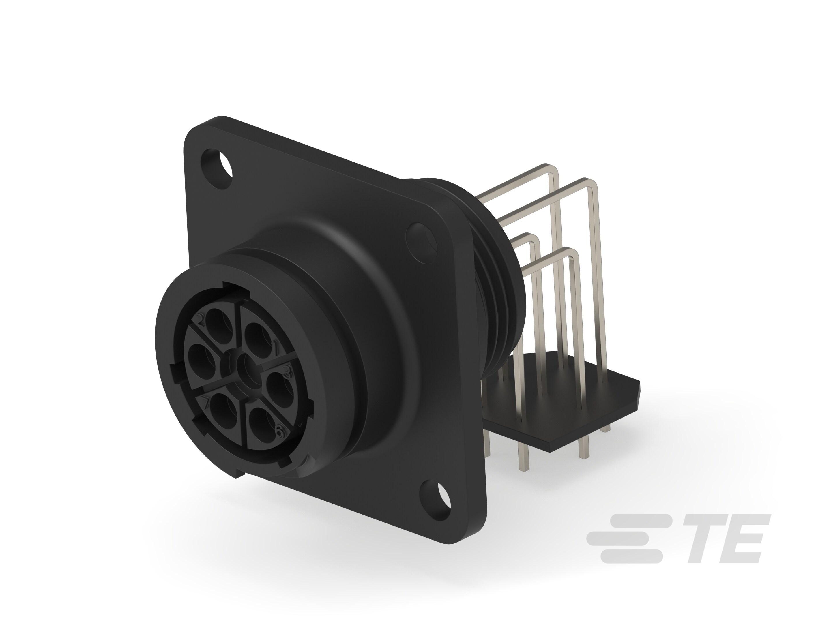 CPC PSTD RCPT,13-7,R/A LF-1-796500-1