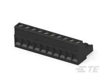 10 POS 5.08MM R/A PLUG,TRM BLK-1-796635-0