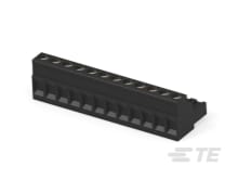 12 POS 5.08MM R/A PLUG,TRM BLK-1-796635-2