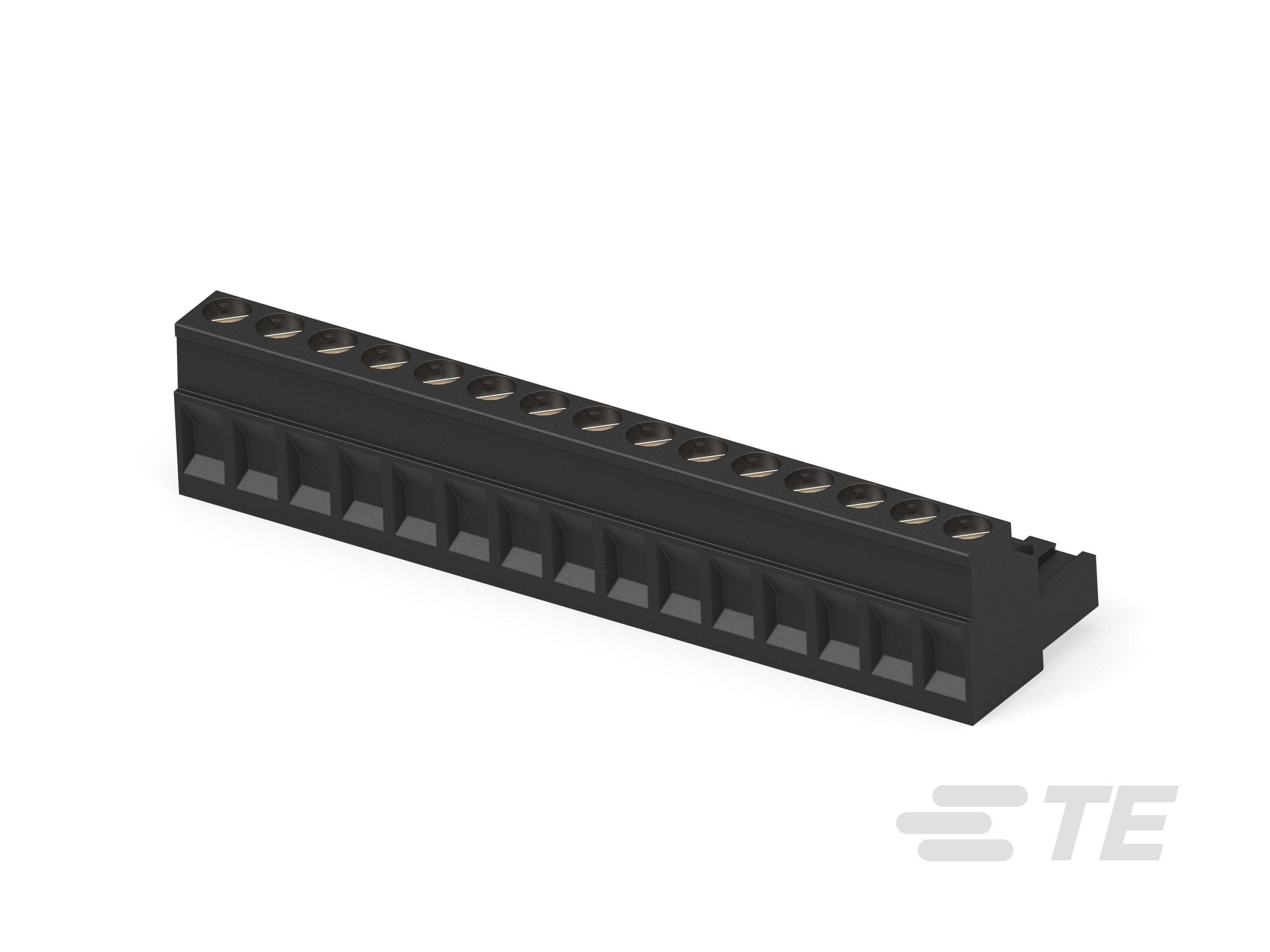 15 POS 5.08MM R/A PLUG,TRM BLK-1-796635-5