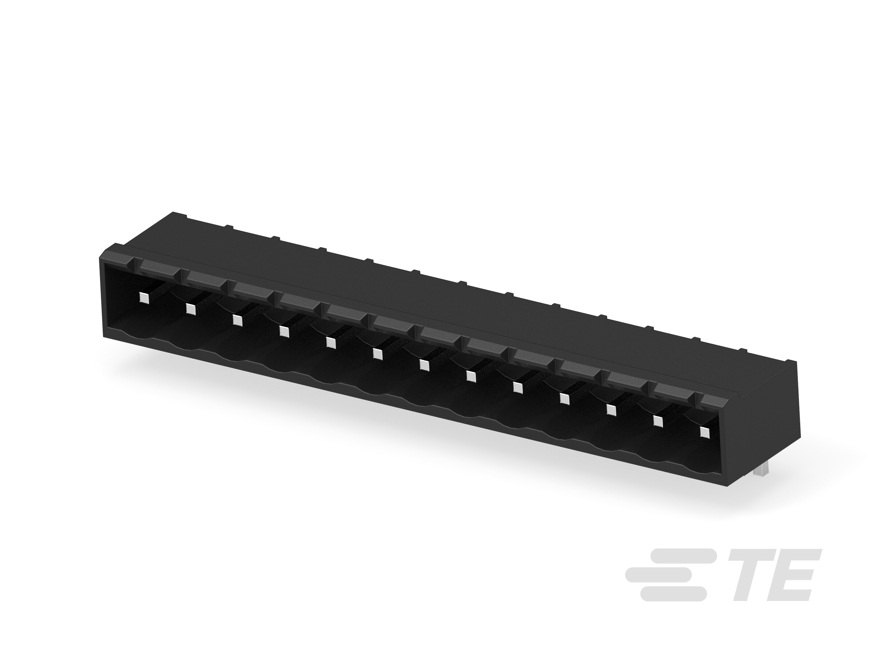 13POS 5.08MM CE R/A HDR,TRM BK-1-796639-3