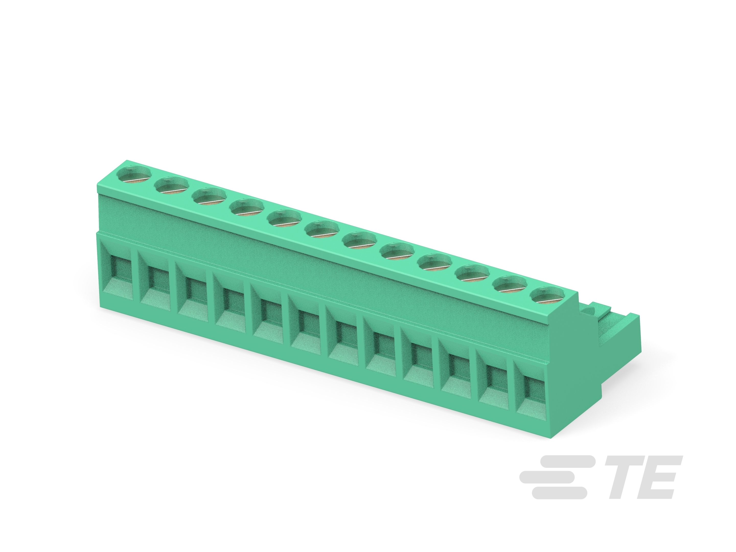 12 POS 5.0 MM R/A PLUG,TRM BLK-1-796640-2
