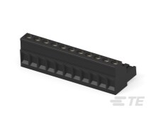 11 POS 5.0 MM R/A PLUG,TRM BLK-1-796641-1