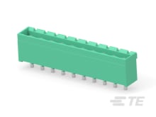 10POS 5.0MM CE VRT HDR,TRM BLK-1-796642-0