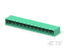 13POS 5.0MM CE VRT HDR,TRM BLK-1-796642-3