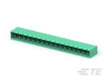 17POS 5.0MM CE VRT HDR,TRM BLK-1-796642-7