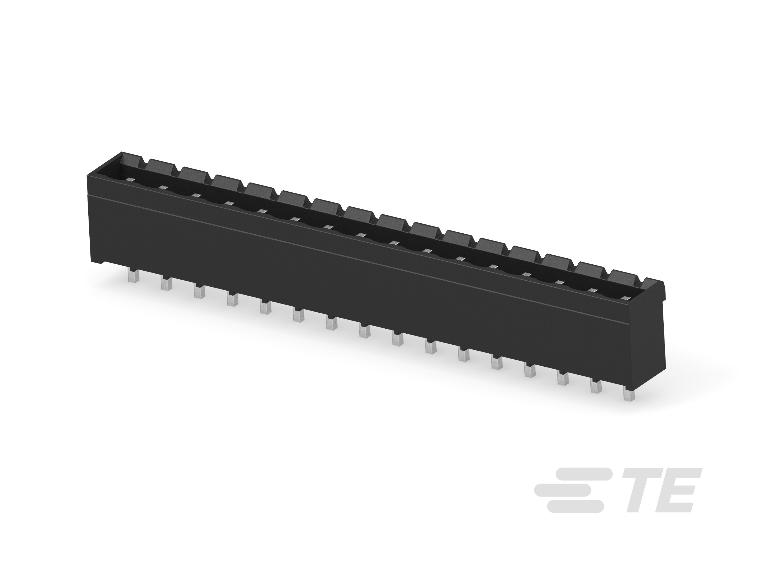 16POS 5.0MM CE VRT HDR,TRM BLK-1-796643-6