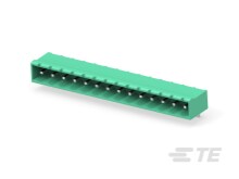 14POS 5.0MM CE R/A HDR,TRM BLK-1-796644-4