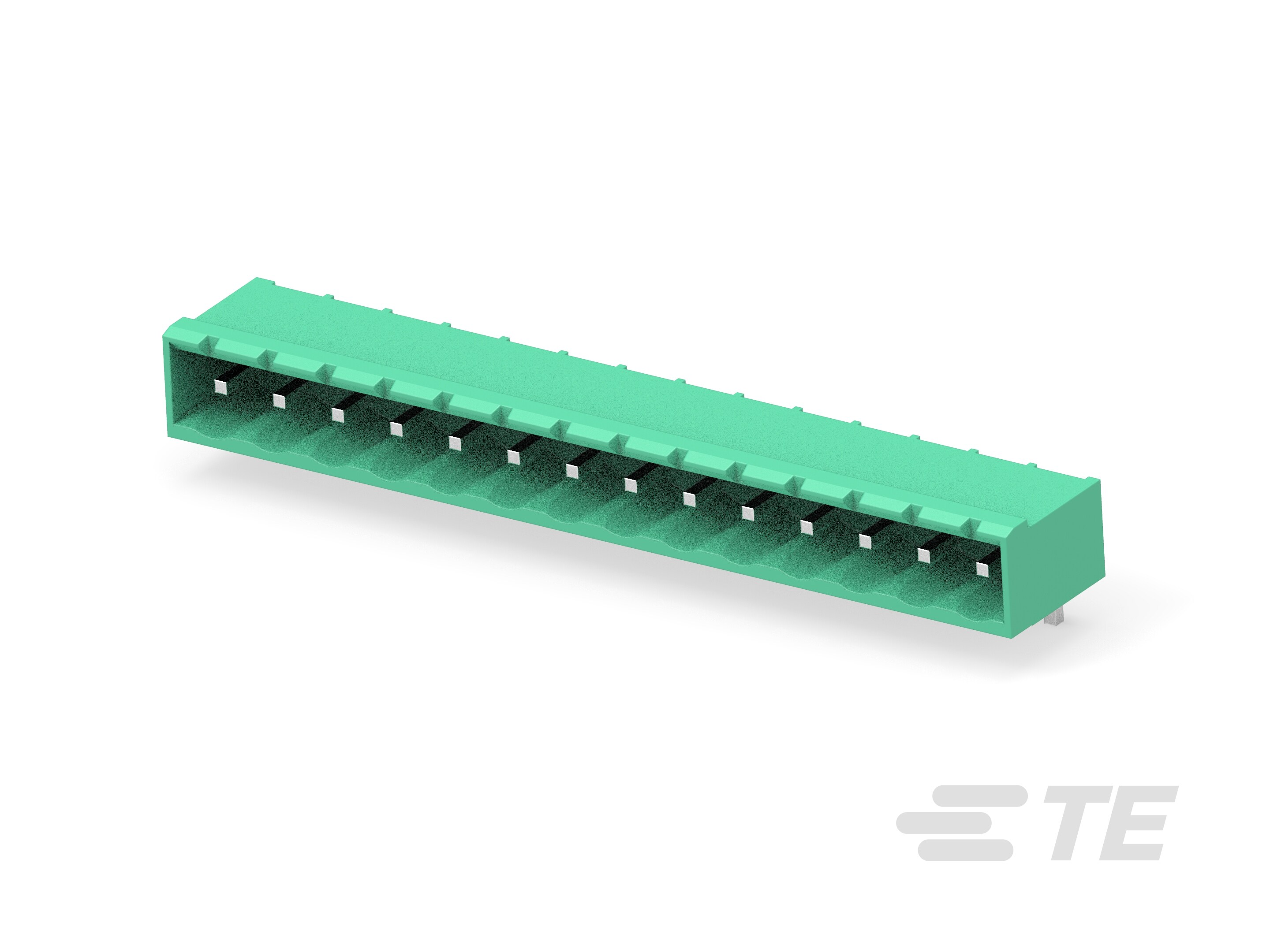 14POS 5.0MM CE R/A HDR,TRM BLK-1-796644-4
