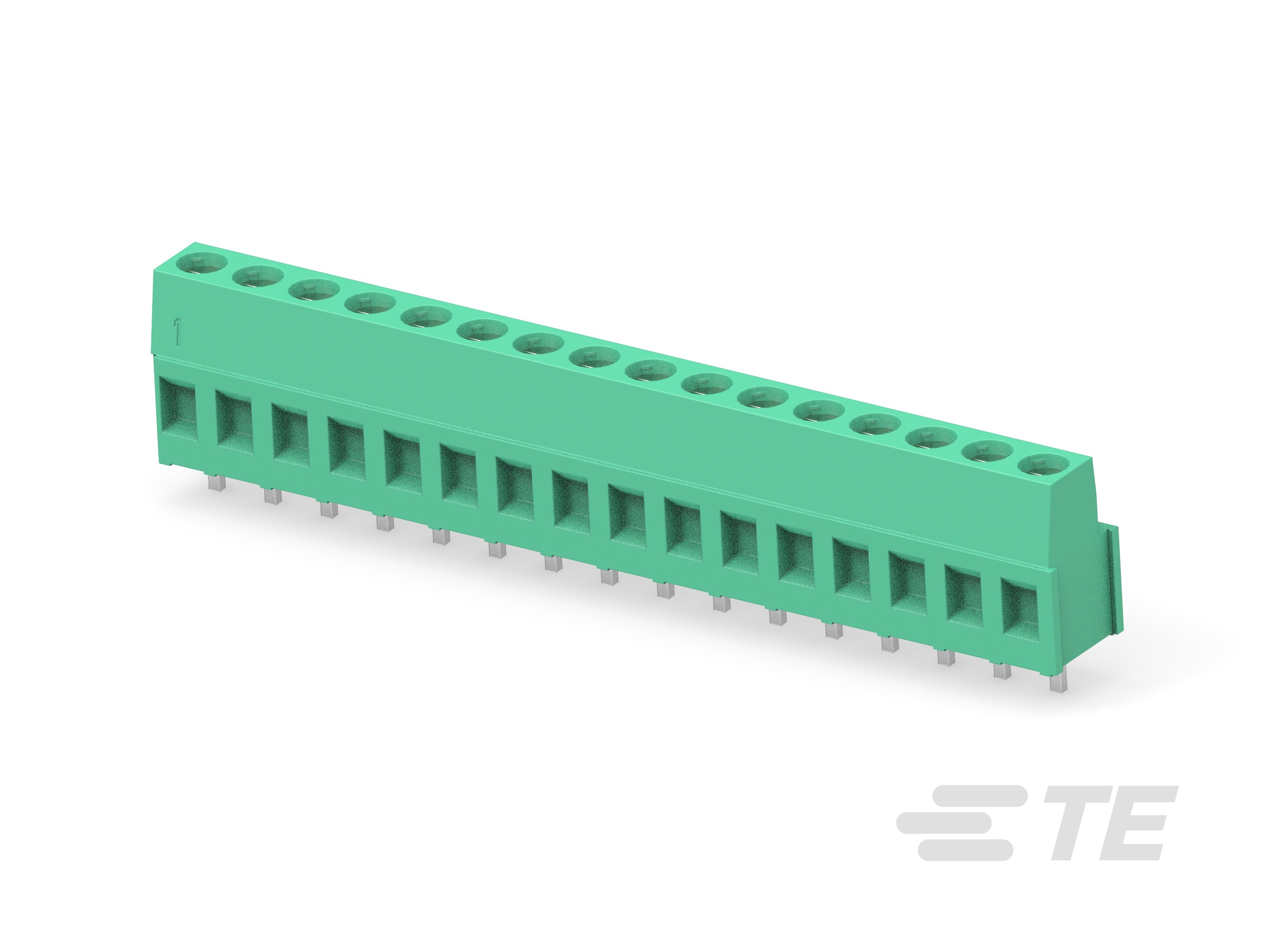 TERMI-BLOK PCB MOUNT  90 16P.-1-796683-6
