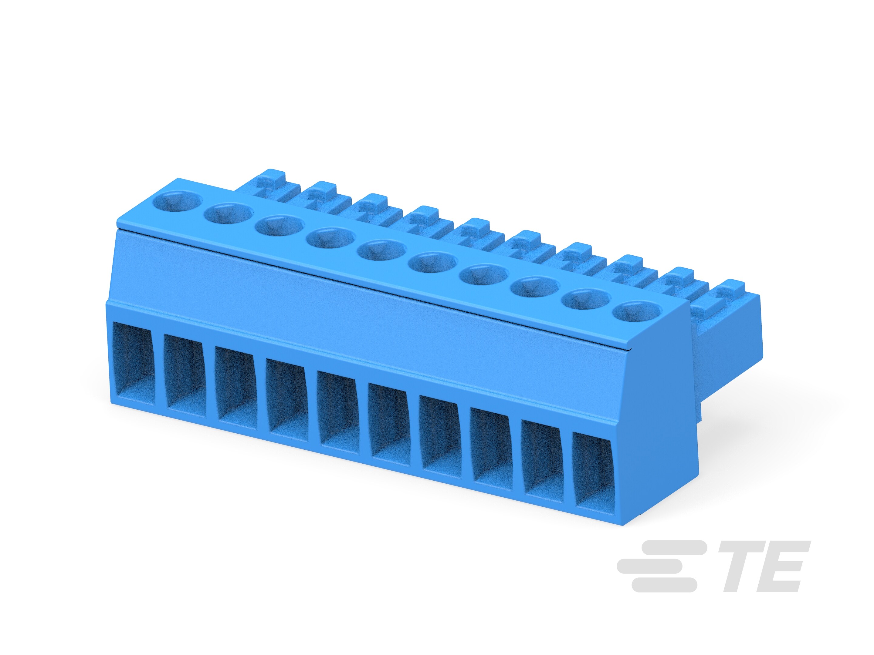 10 POS TERMI-BLOK PLUG STACK-1-796693-0