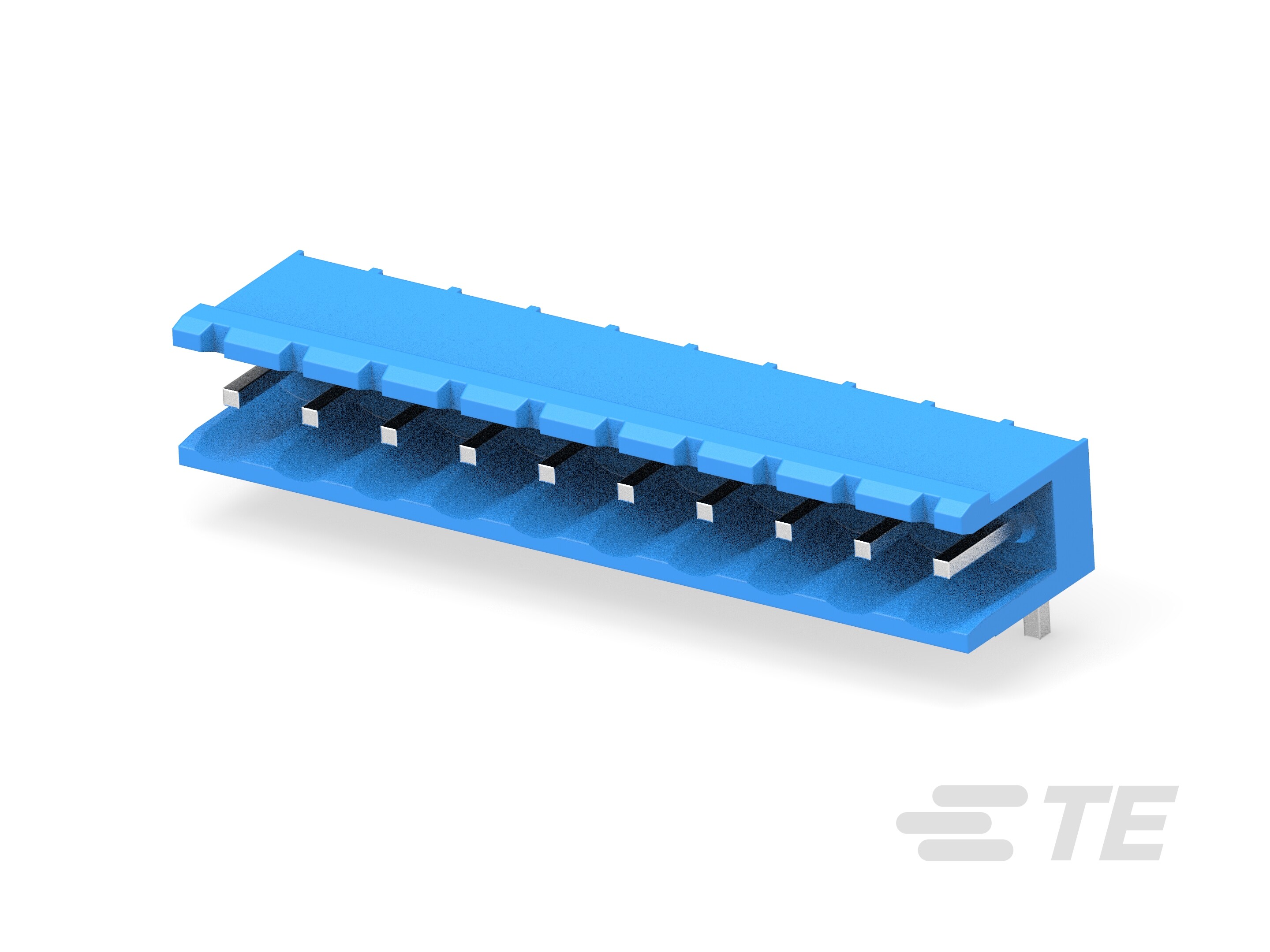 TERMI-BLOK HEADER,ASSY90 10P 5-1-796698-0