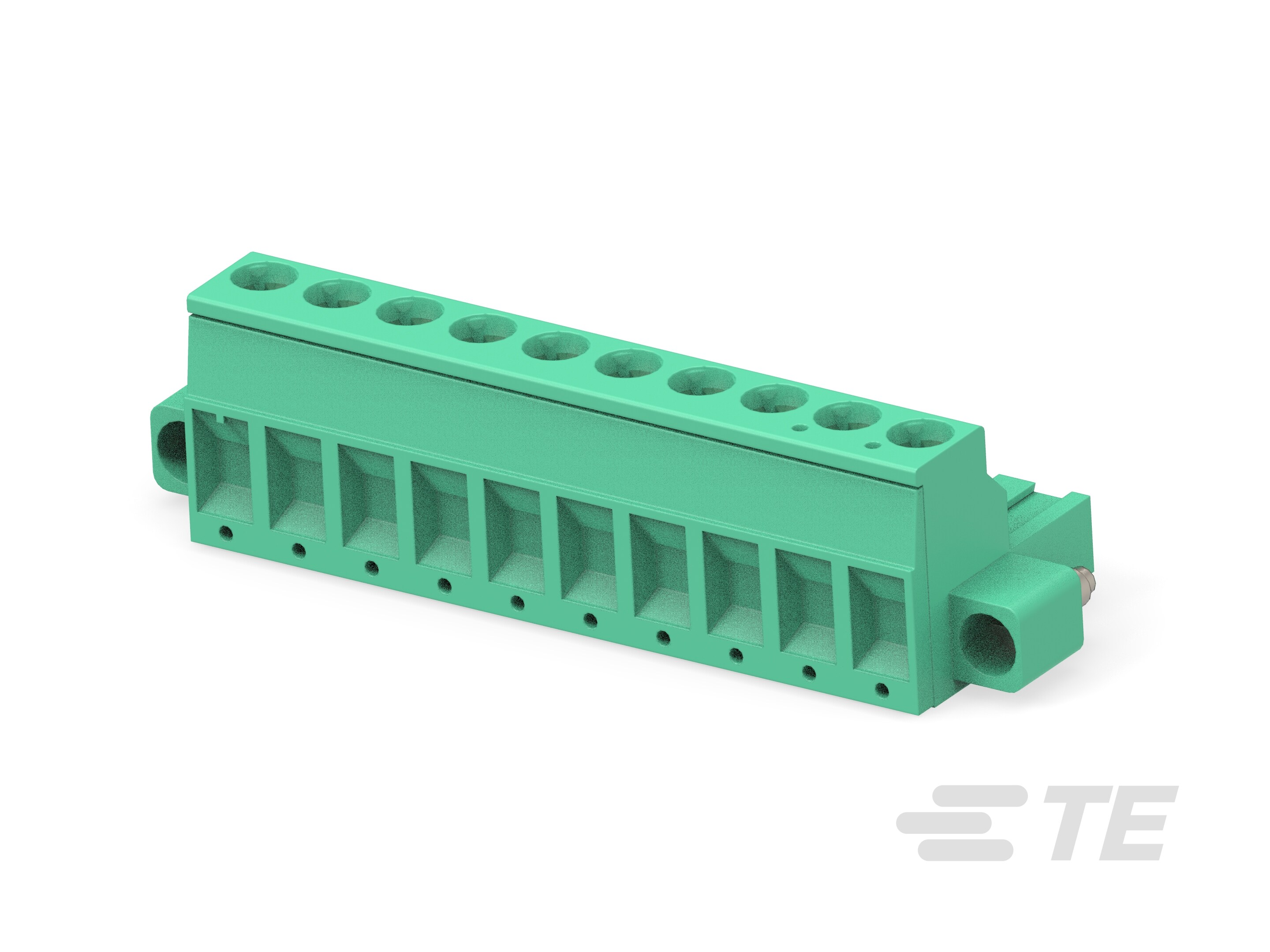 10POS TERMI-BLOK PLUG RT ANGLE-1-796859-0
