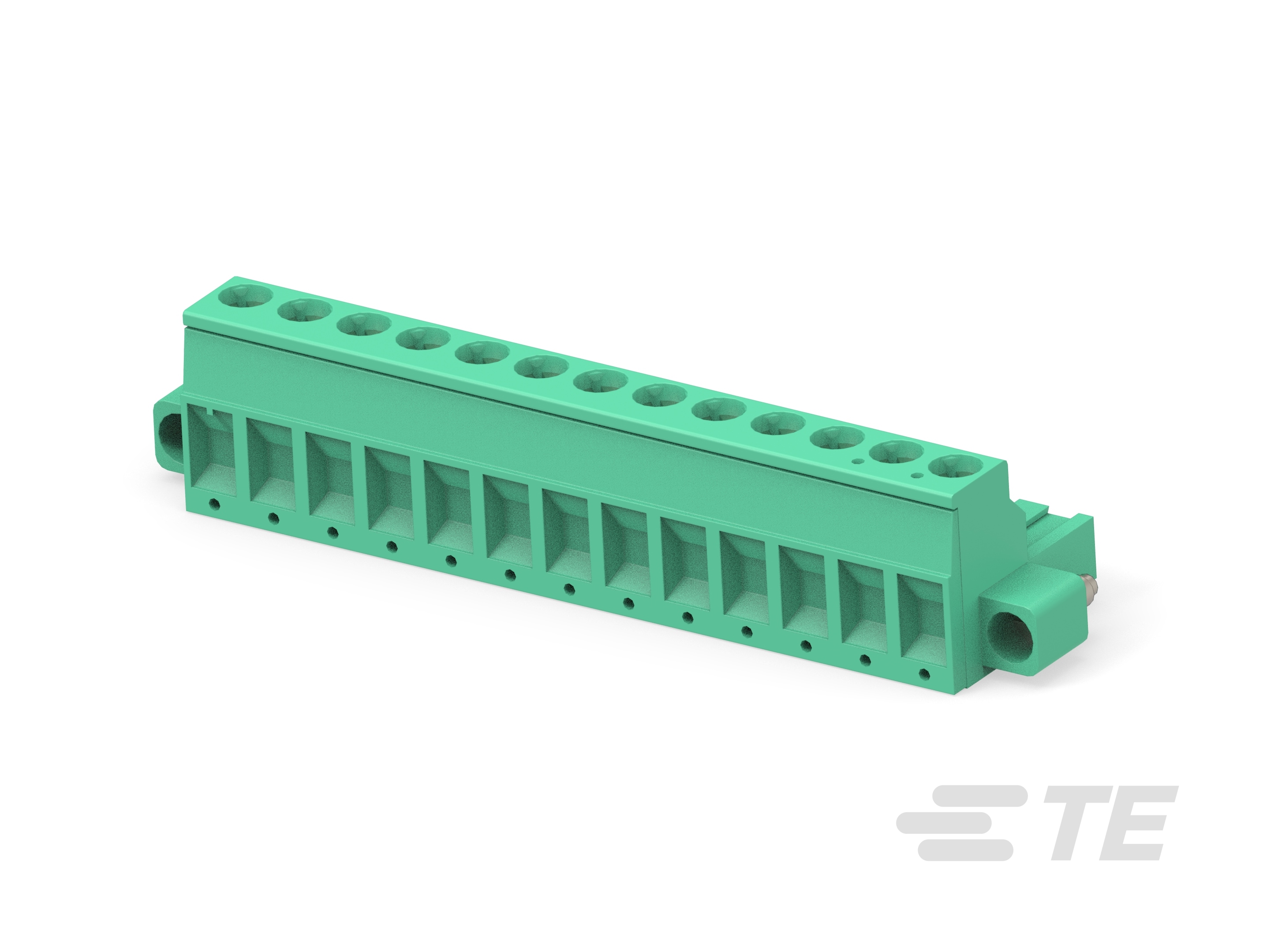 13POS TERMI-BLOK PLUG RT ANGLE-1-796859-3