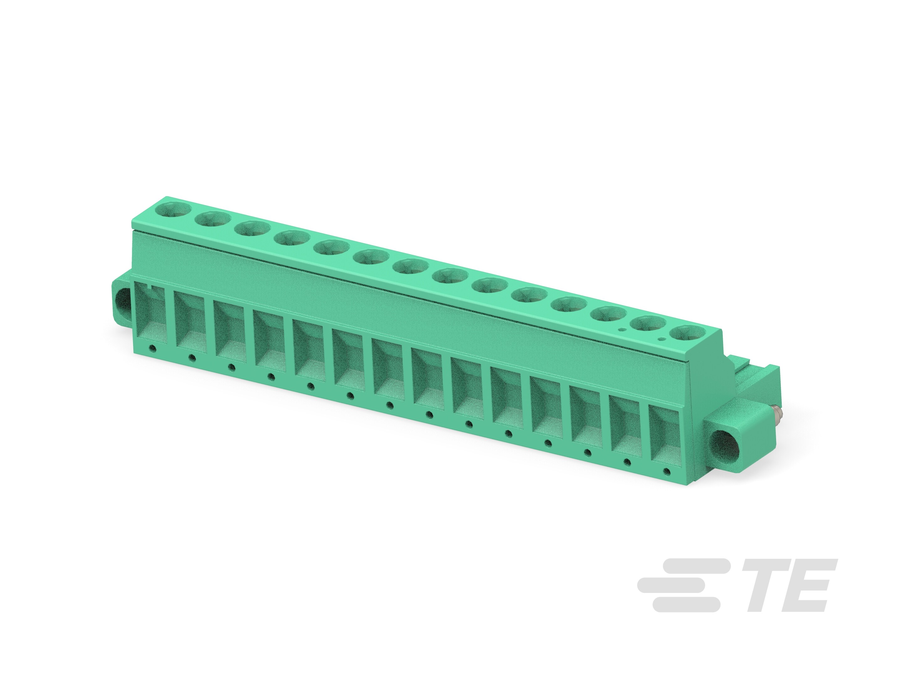 14POS TERMI-BLOK PLUG RT ANGLE-1-796859-4