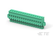 16POS TERMI-BLOK PLUG VERTICAL-1-796861-6