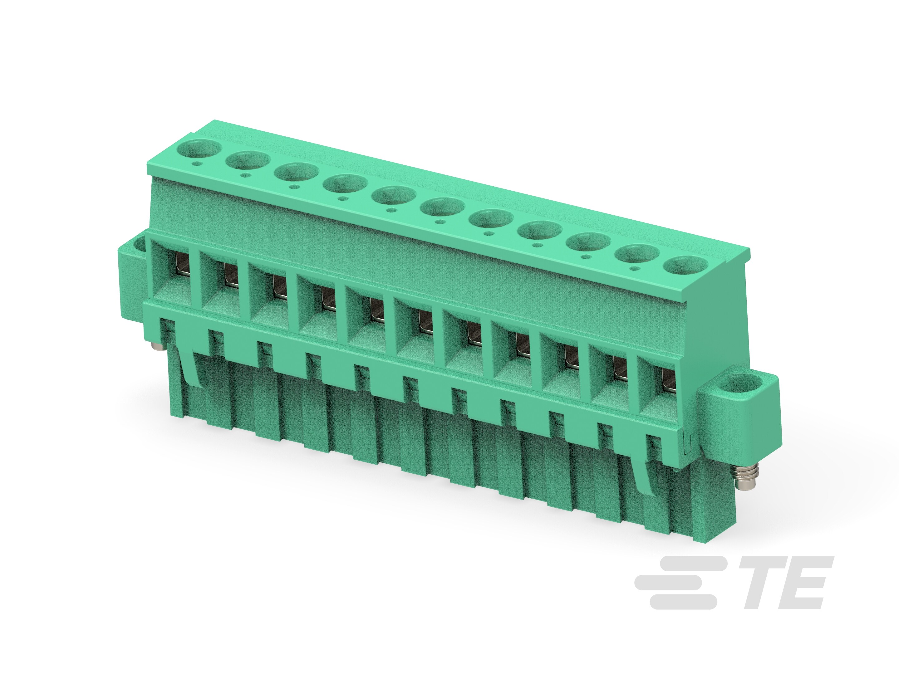 11POS TERMI-BLOK PLUG VERTICAL-1-796863-1