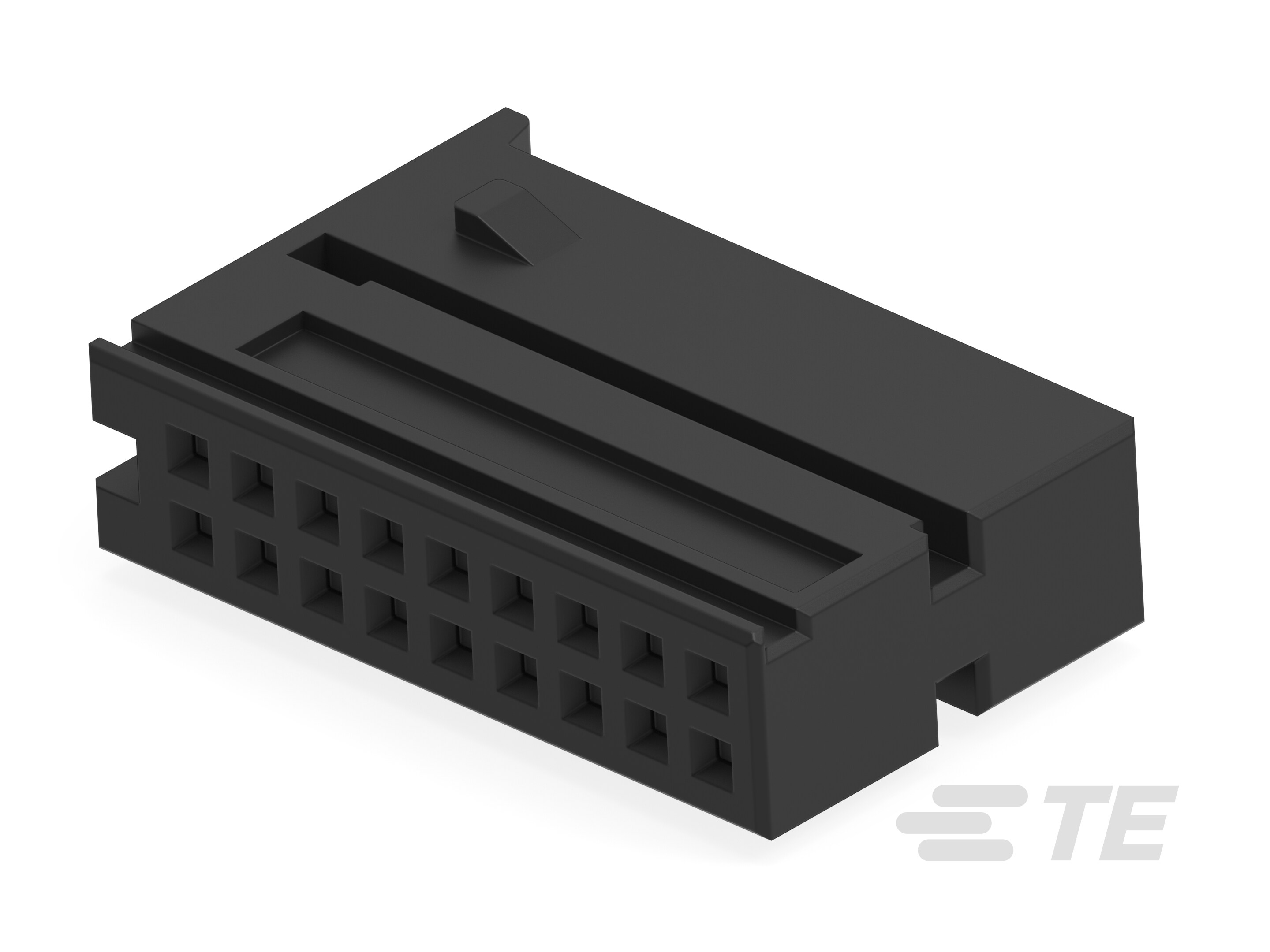SOCKET HOUSING FOR MQS 18 POS REVERSED-1801036-1