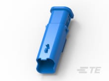 2W TAB HP CONNECTOR BLUE-1801174-2