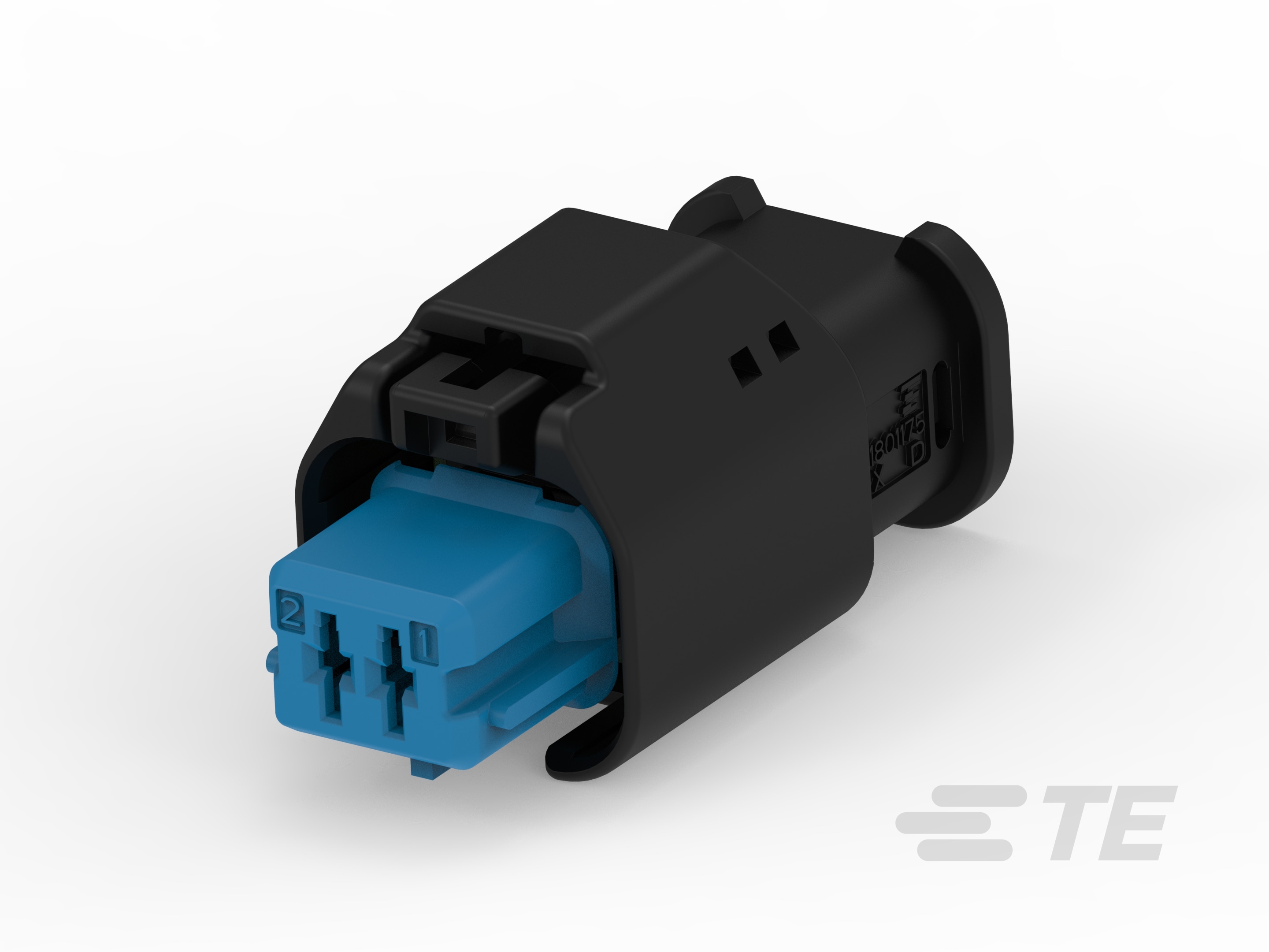 2W RECEPTACLE HP CONNECTOR BLUE-1801175-2