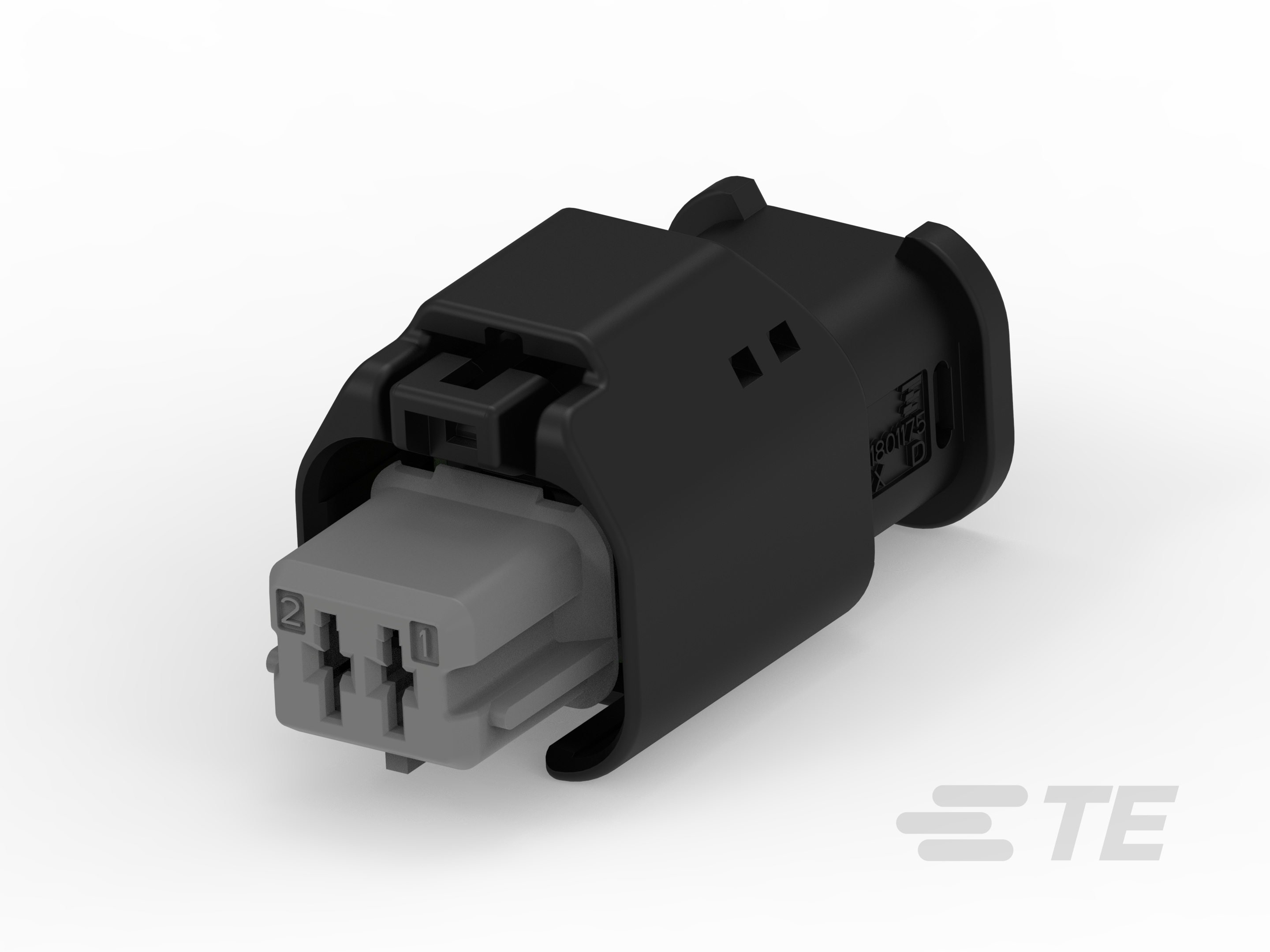 2W RECEPTACLE HP CONNECTOR GREY-1801175-3