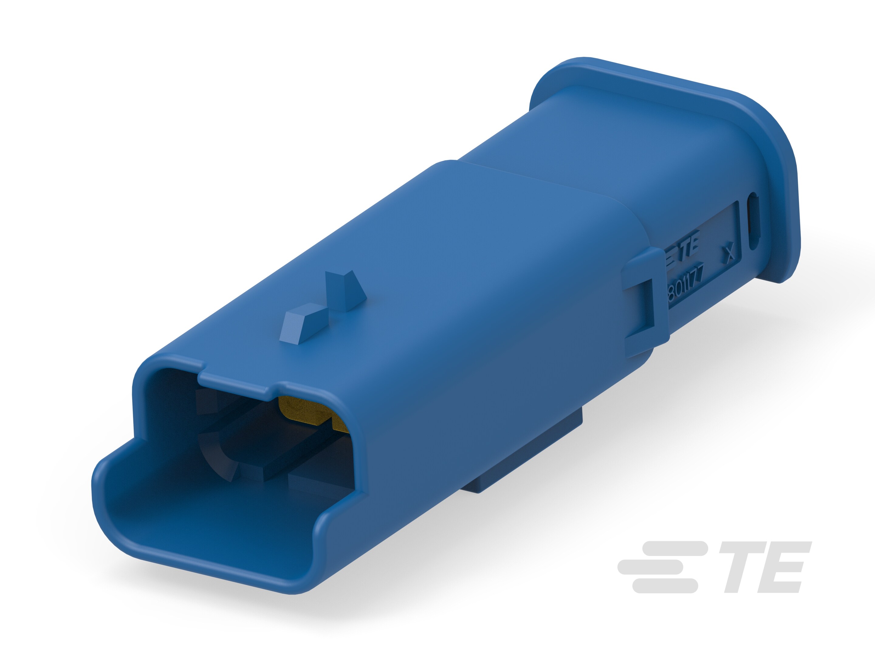 3W TAB CONNECTOR HP BLUE-1801177-2
