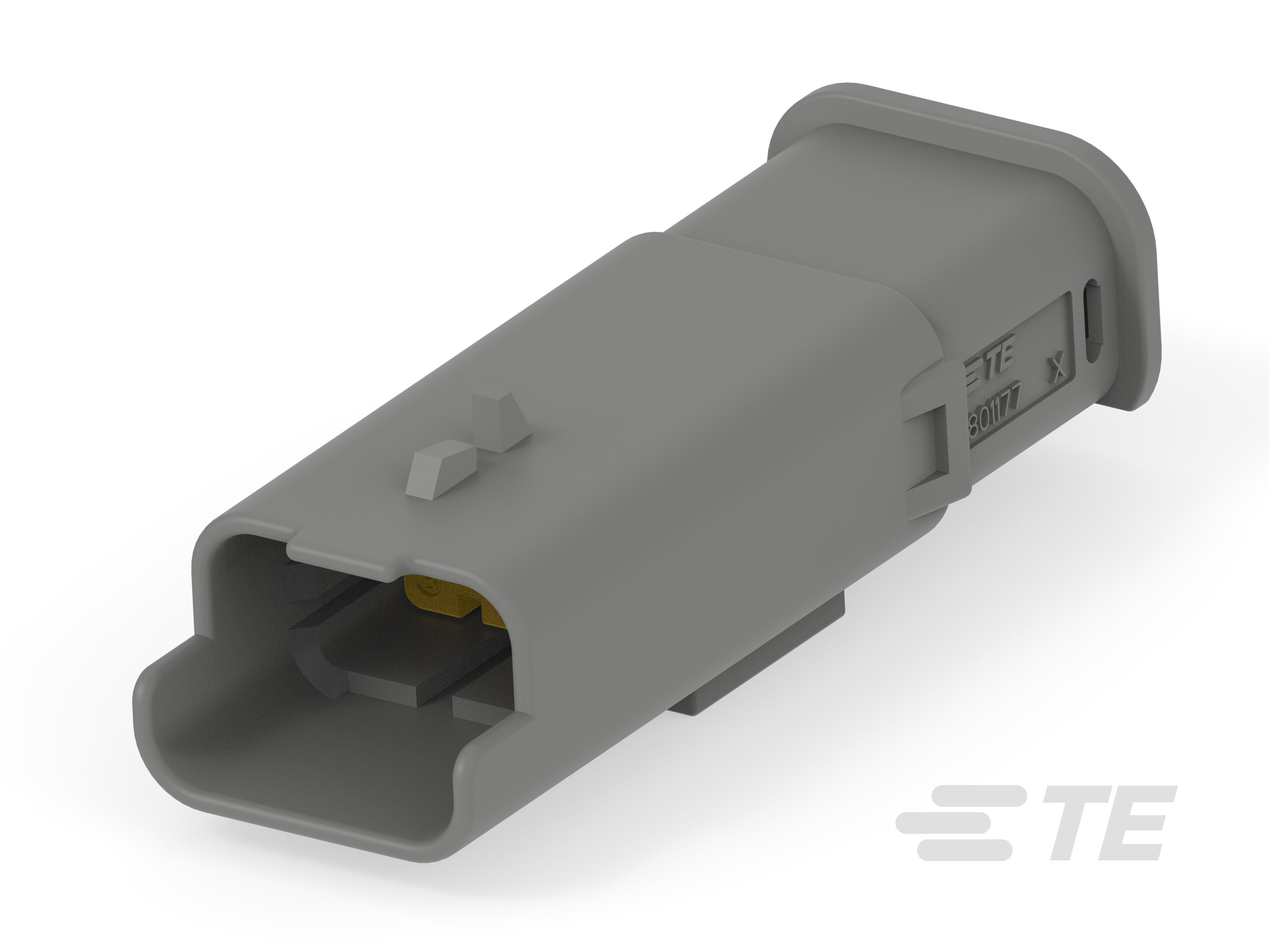 3W TAB CONNECTOR HP GREY-1801177-3